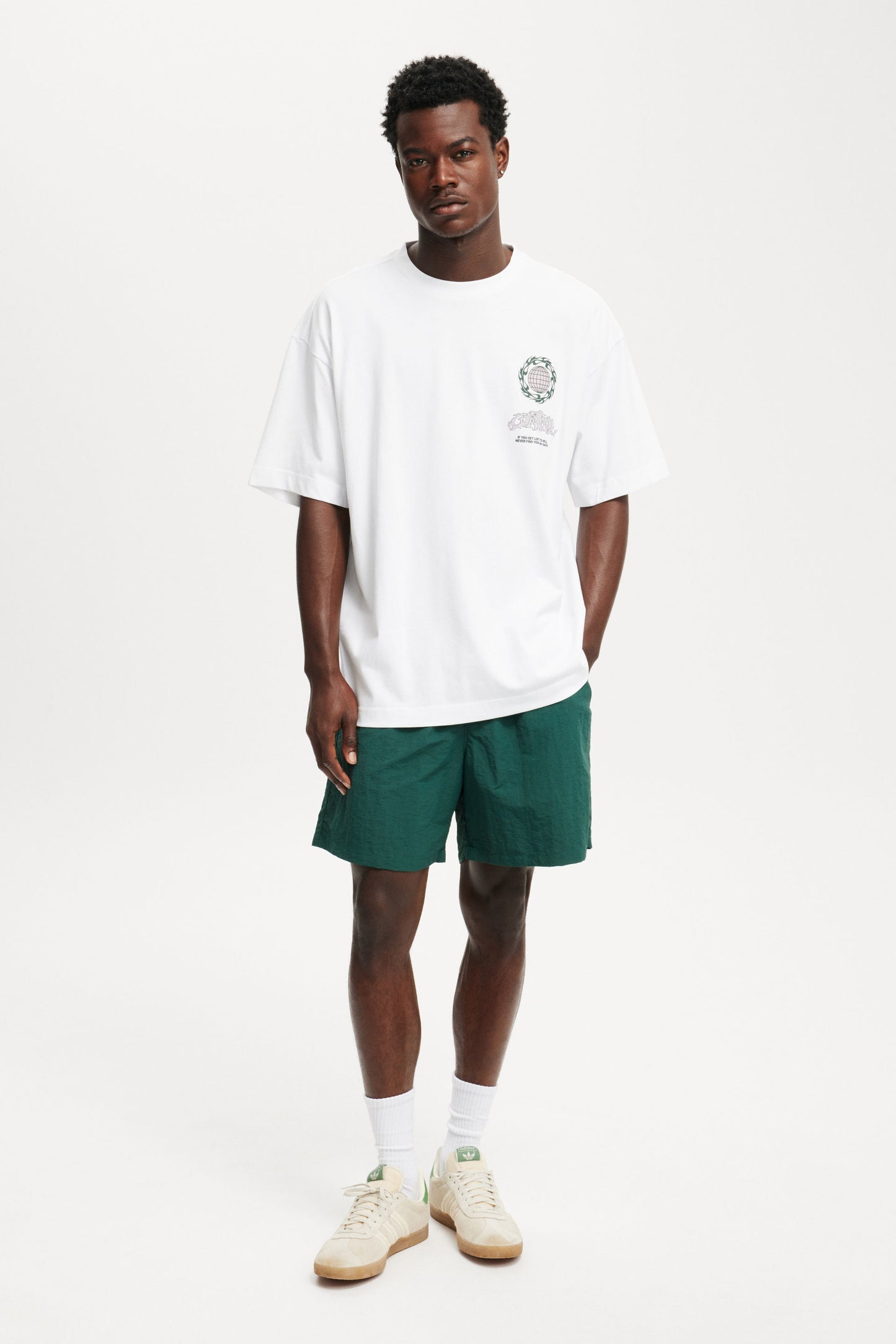 Box Fit Graphic T-Shirt