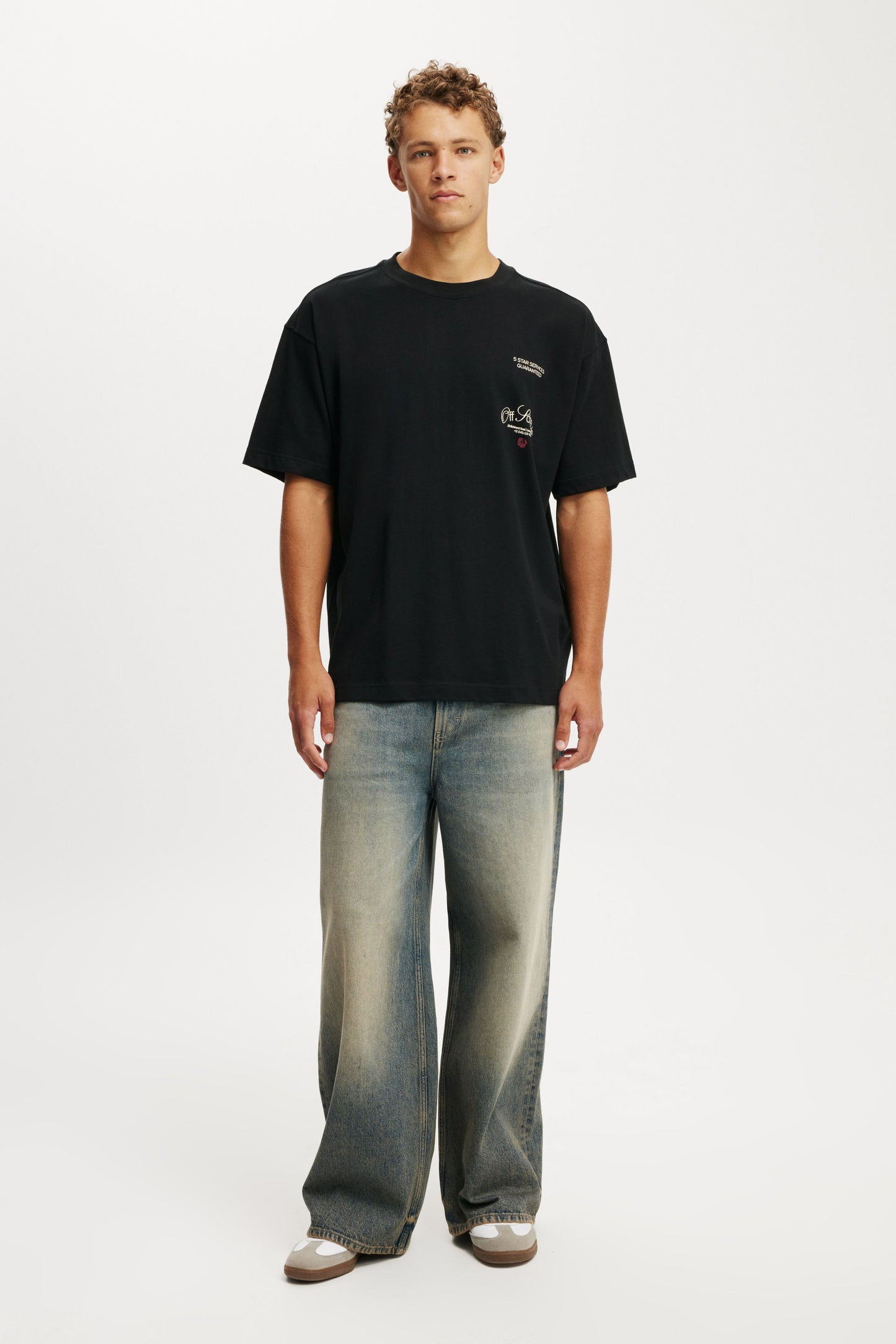 Box Fit Graphic T-Shirt