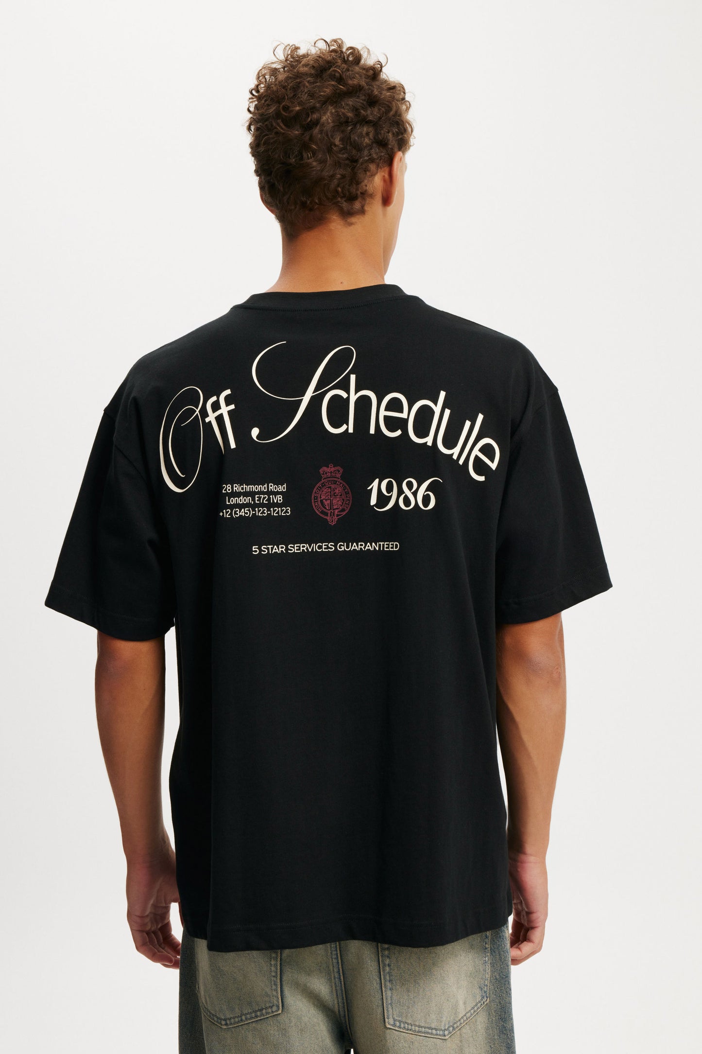 Box Fit Graphic T-Shirt