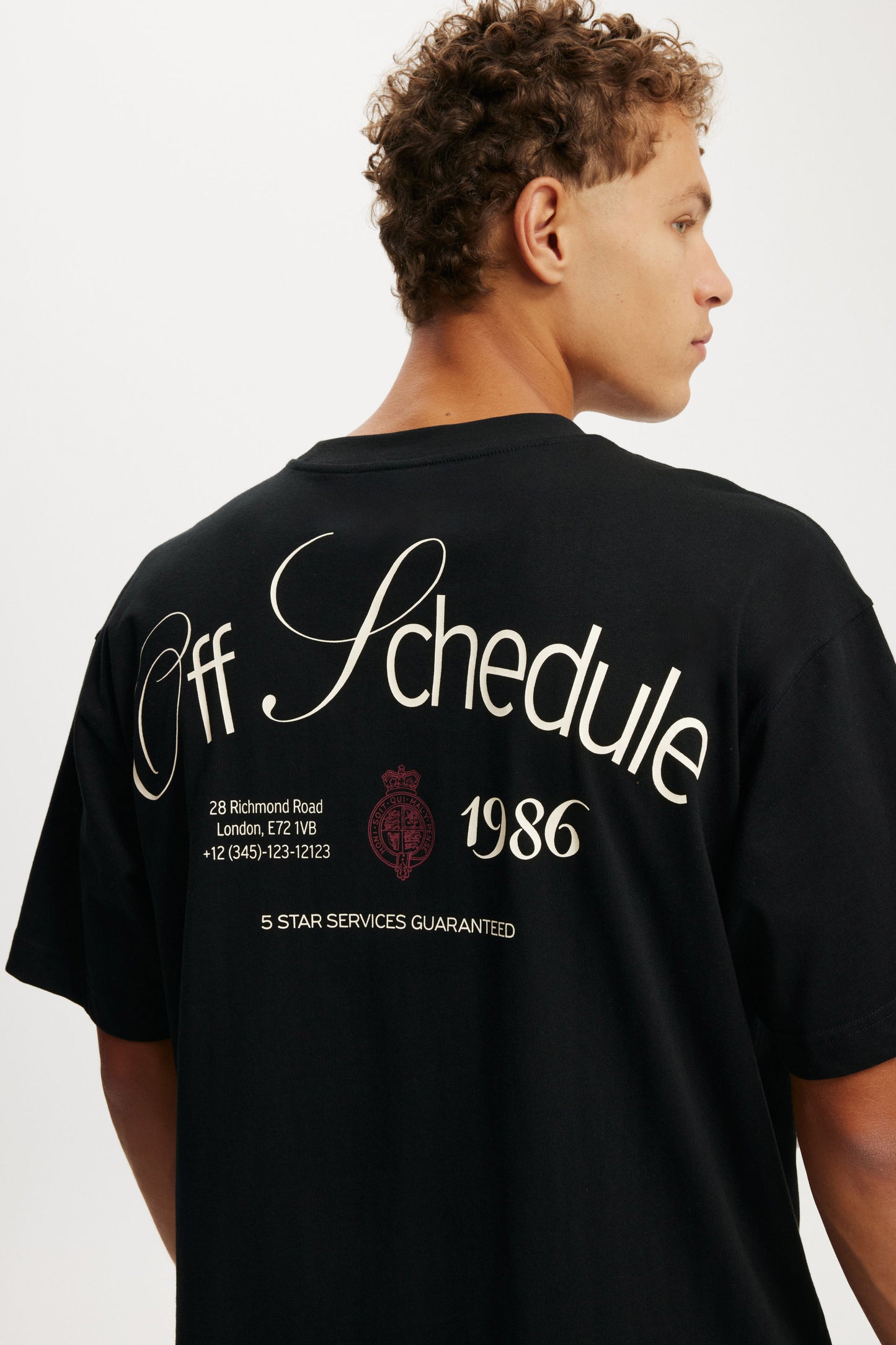 Box Fit Graphic T-Shirt