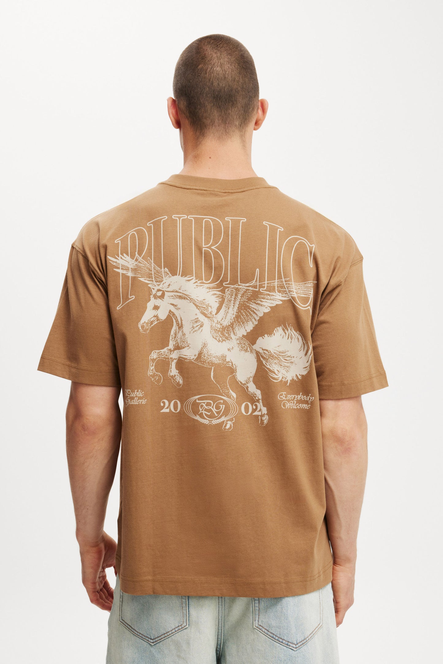 Box Fit Graphic T-Shirt