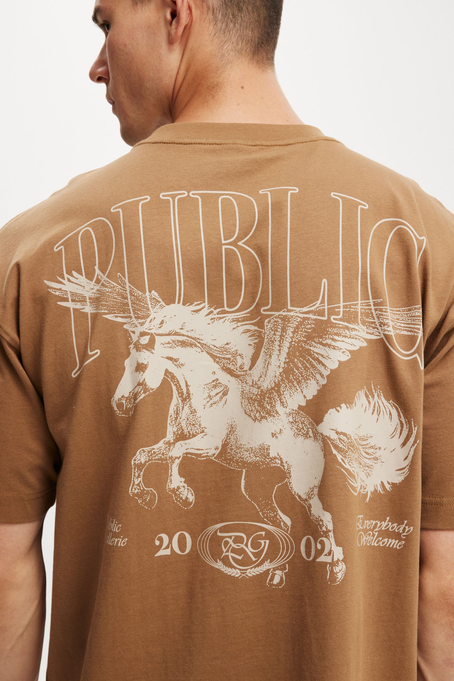 Box Fit Graphic T-Shirt