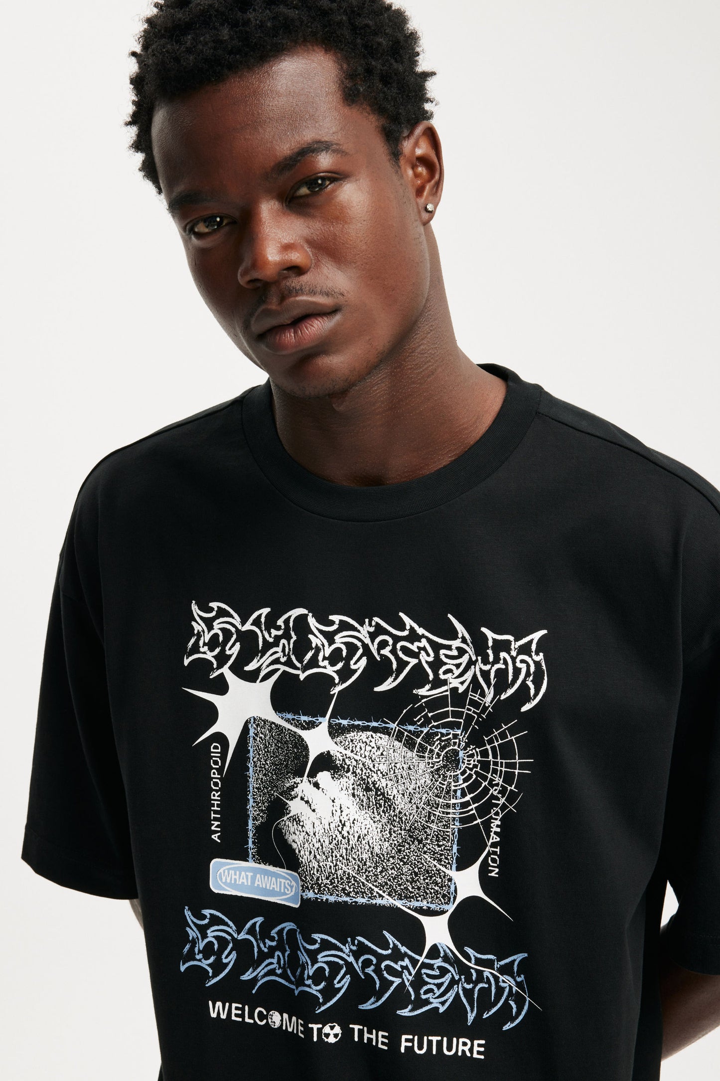 Box Fit Graphic T-Shirt