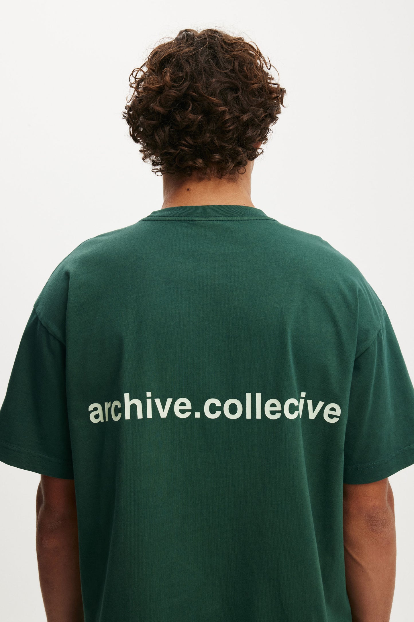 Box Fit Text T-Shirt