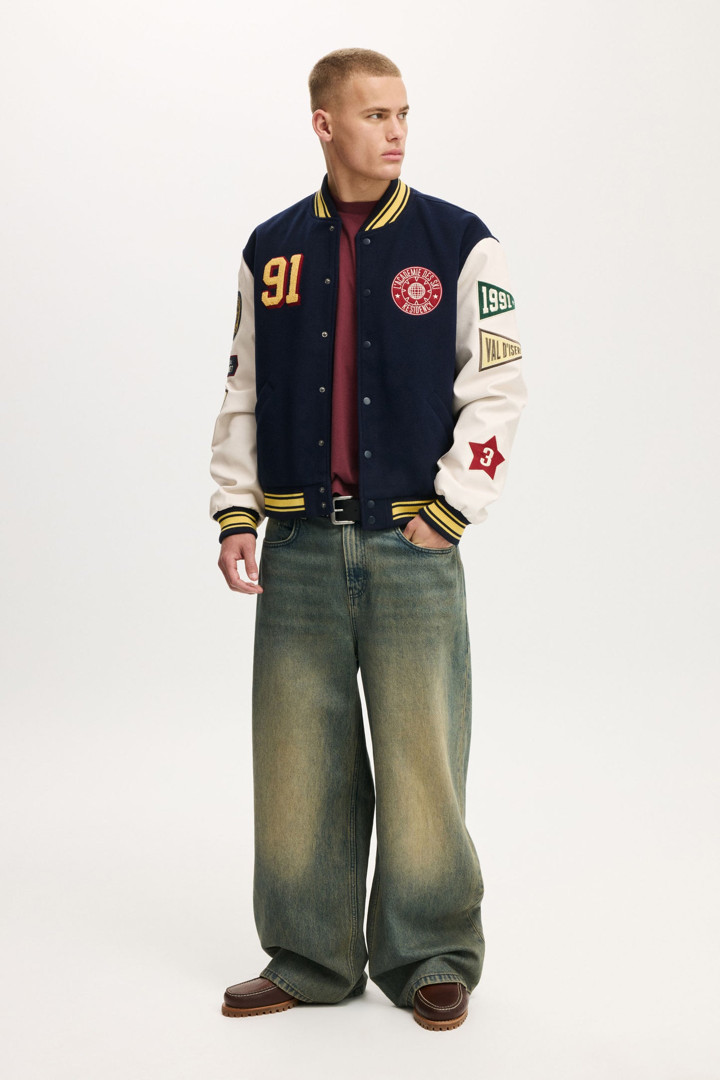Varsity Bomber Jacket