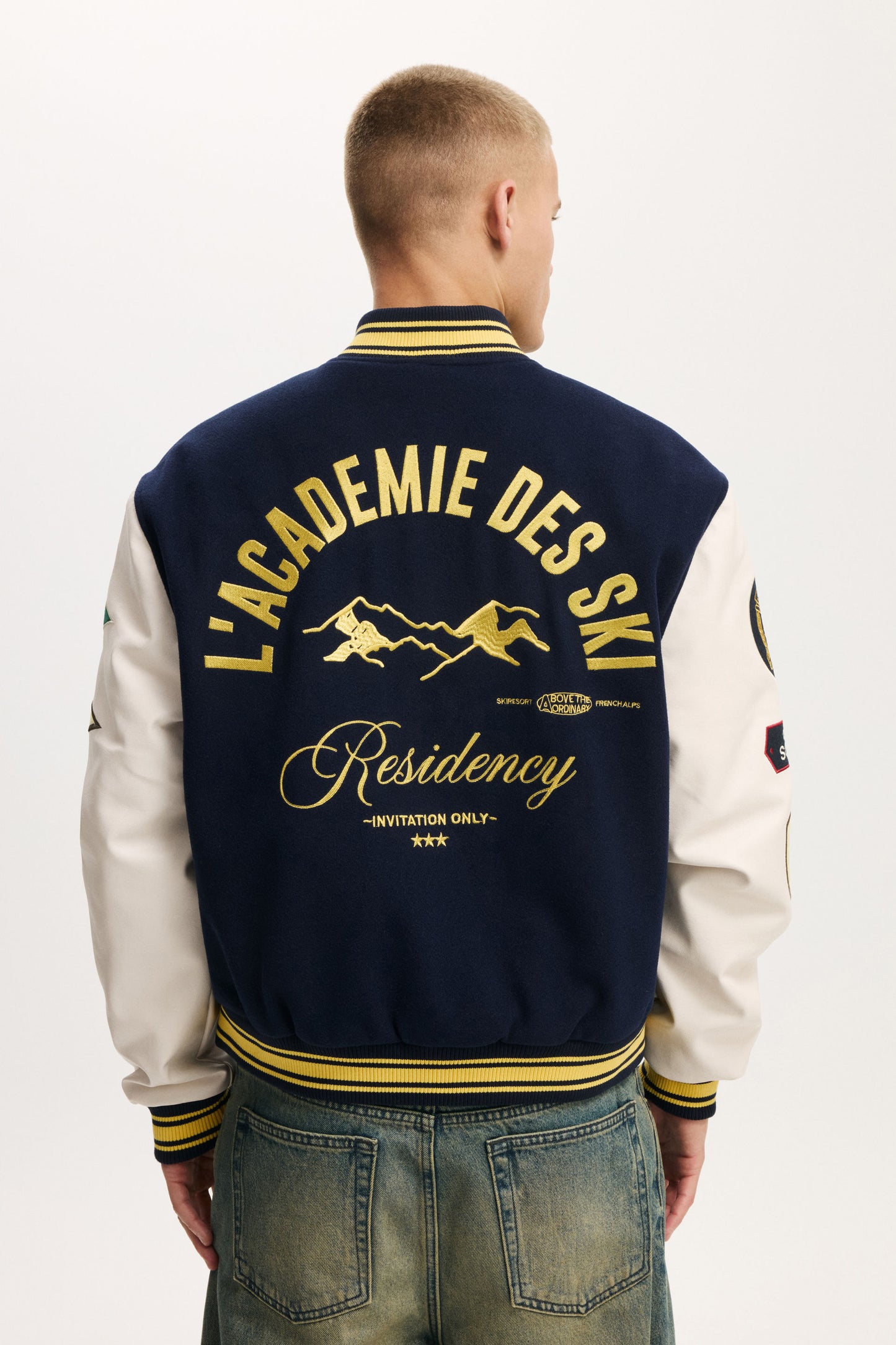 Varsity Bomber Jacket
