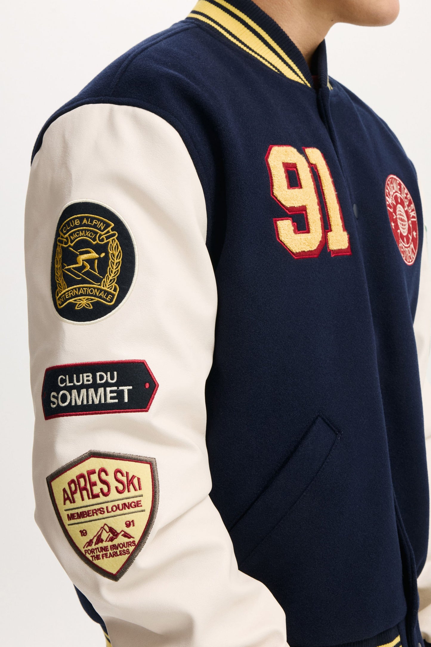 Varsity Bomber Jacket