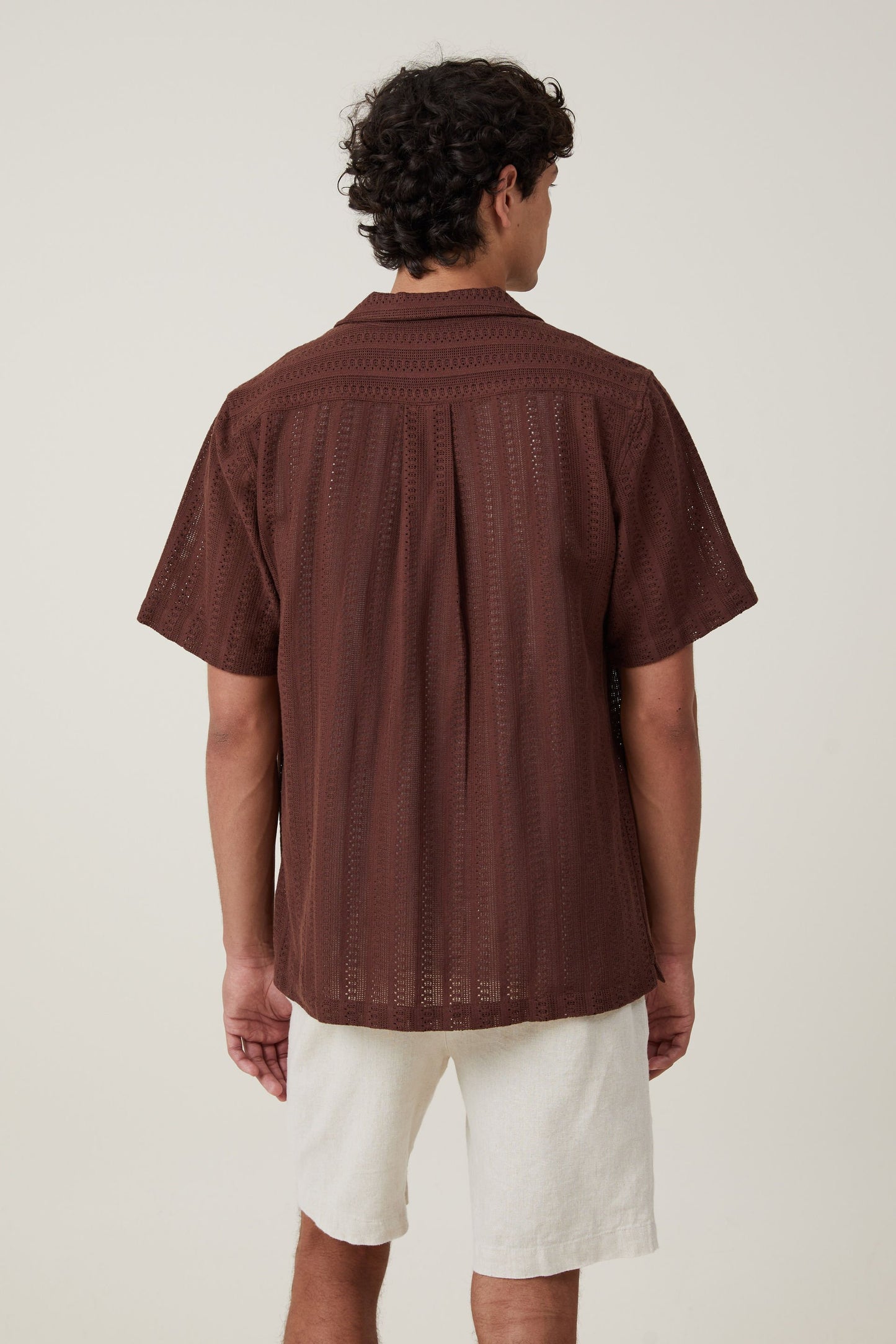 Linen Pleat Short