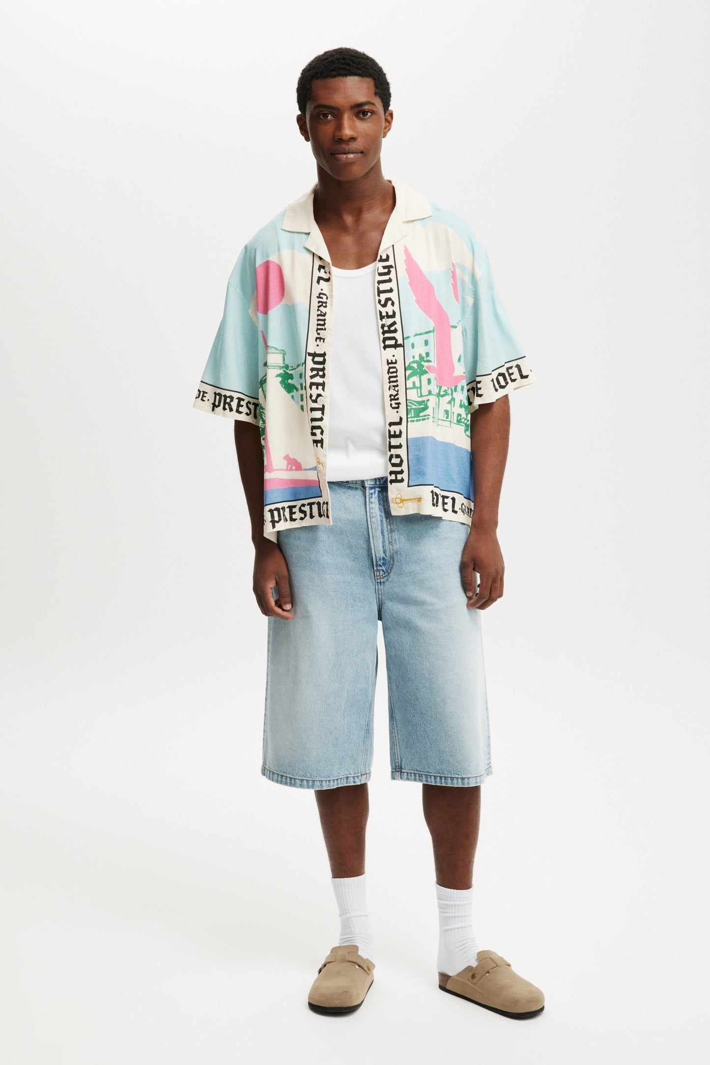 Cabana Short Sleeve Shirt