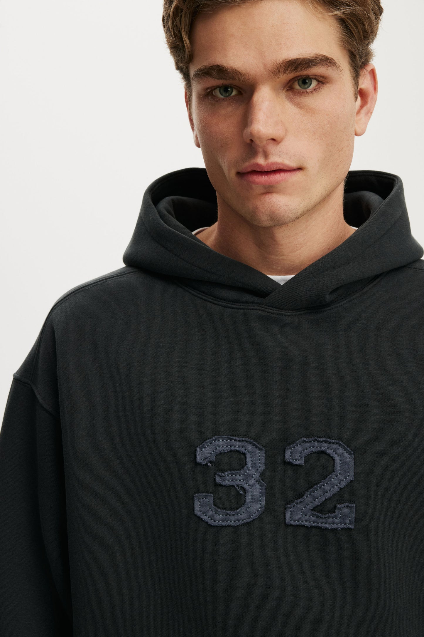 Box Fit Graphic Hoodie