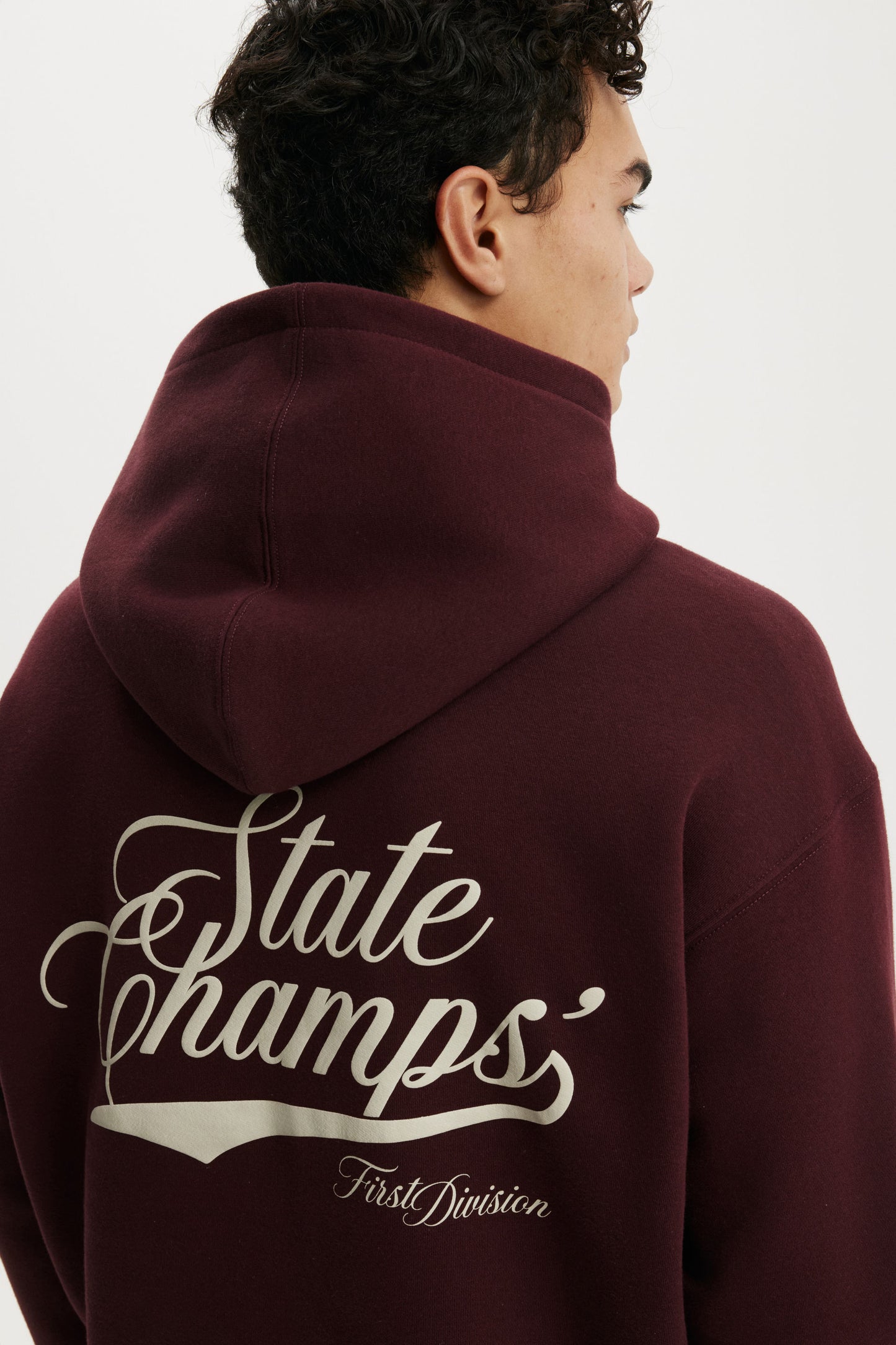 Box Fit Graphic Hoodie