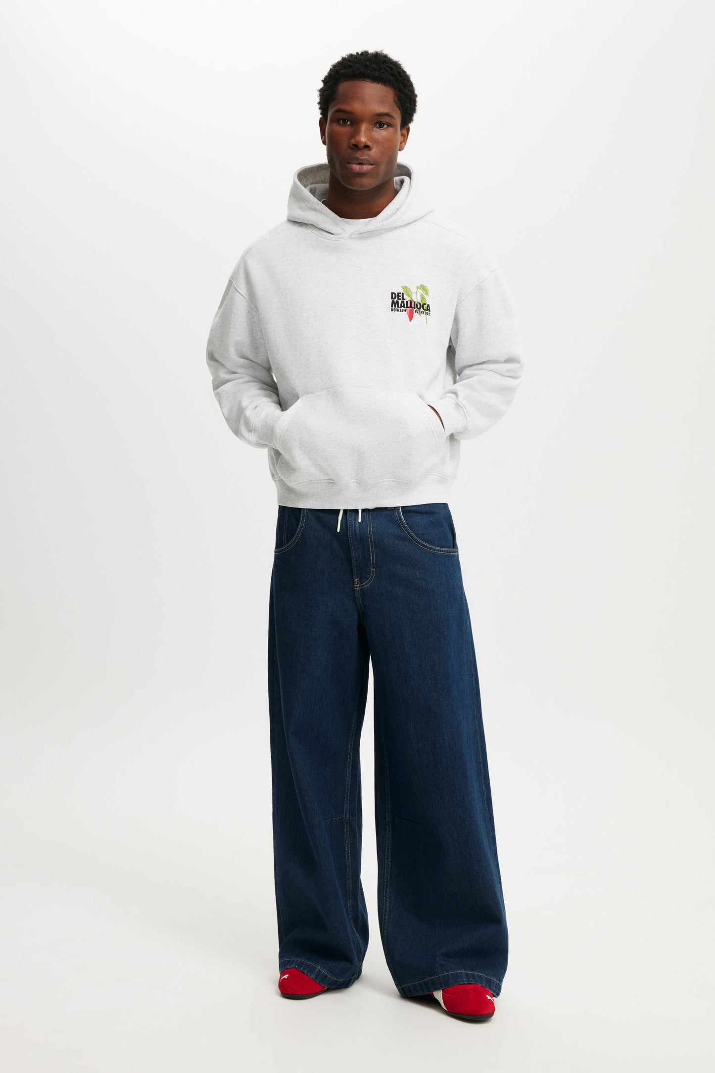 Box Fit Graphic Hoodie