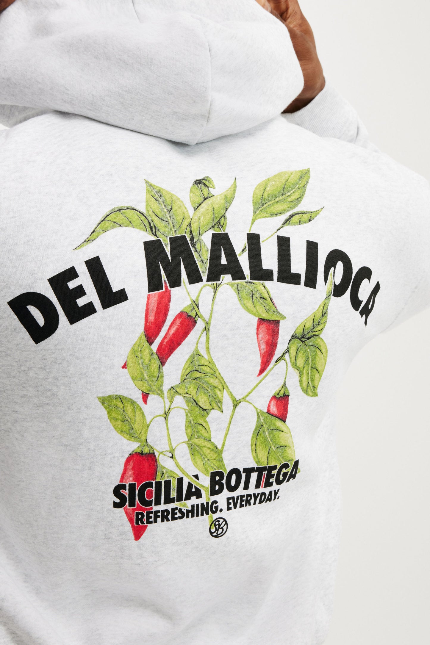 Box Fit Graphic Hoodie