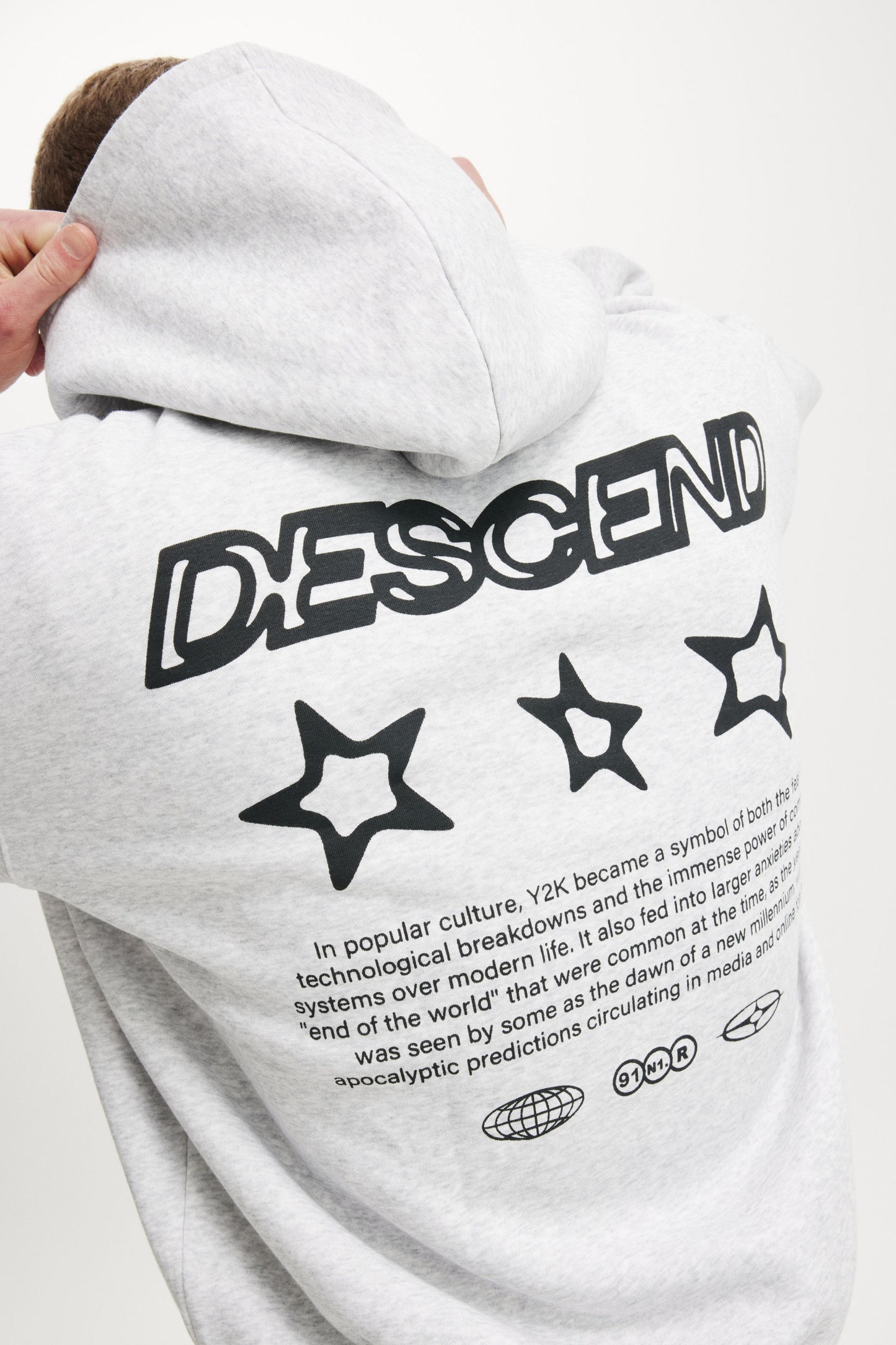 Box Fit Graphic Hoodie