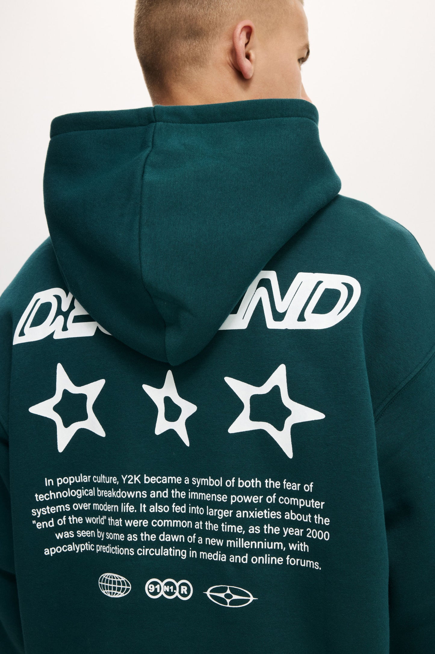 Box Fit Graphic Hoodie