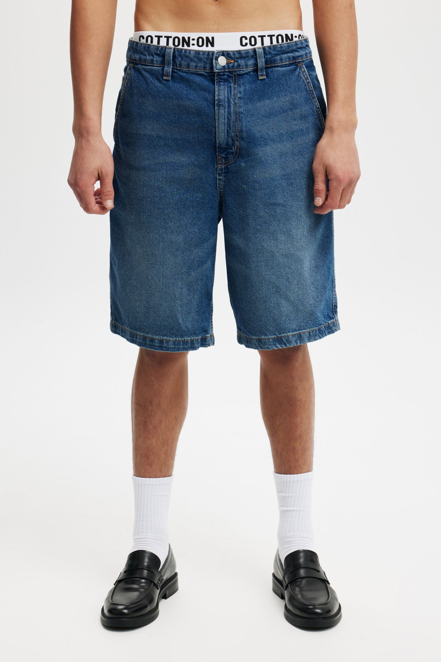 Baggy Denim Short