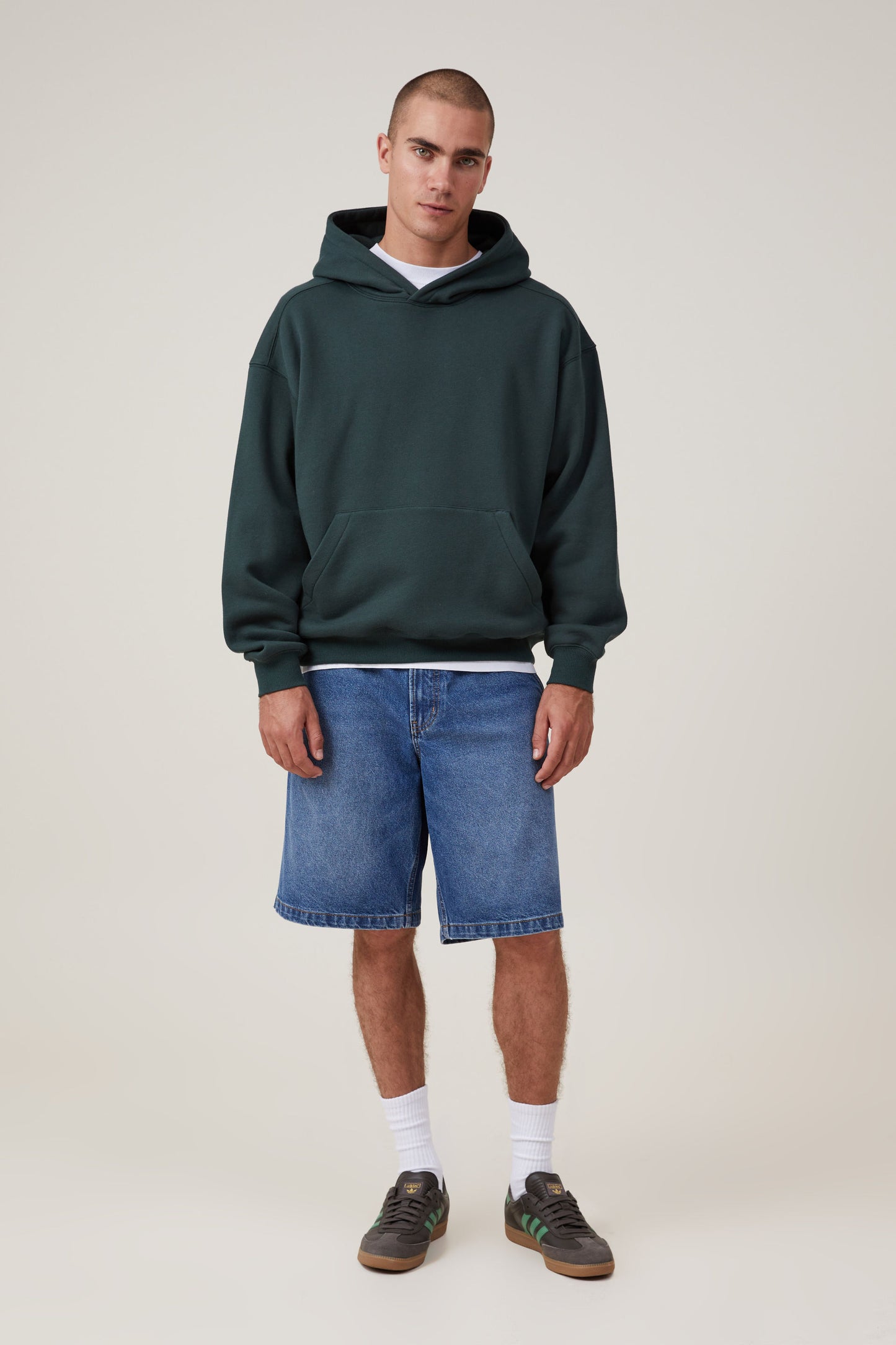 Baggy Denim Short