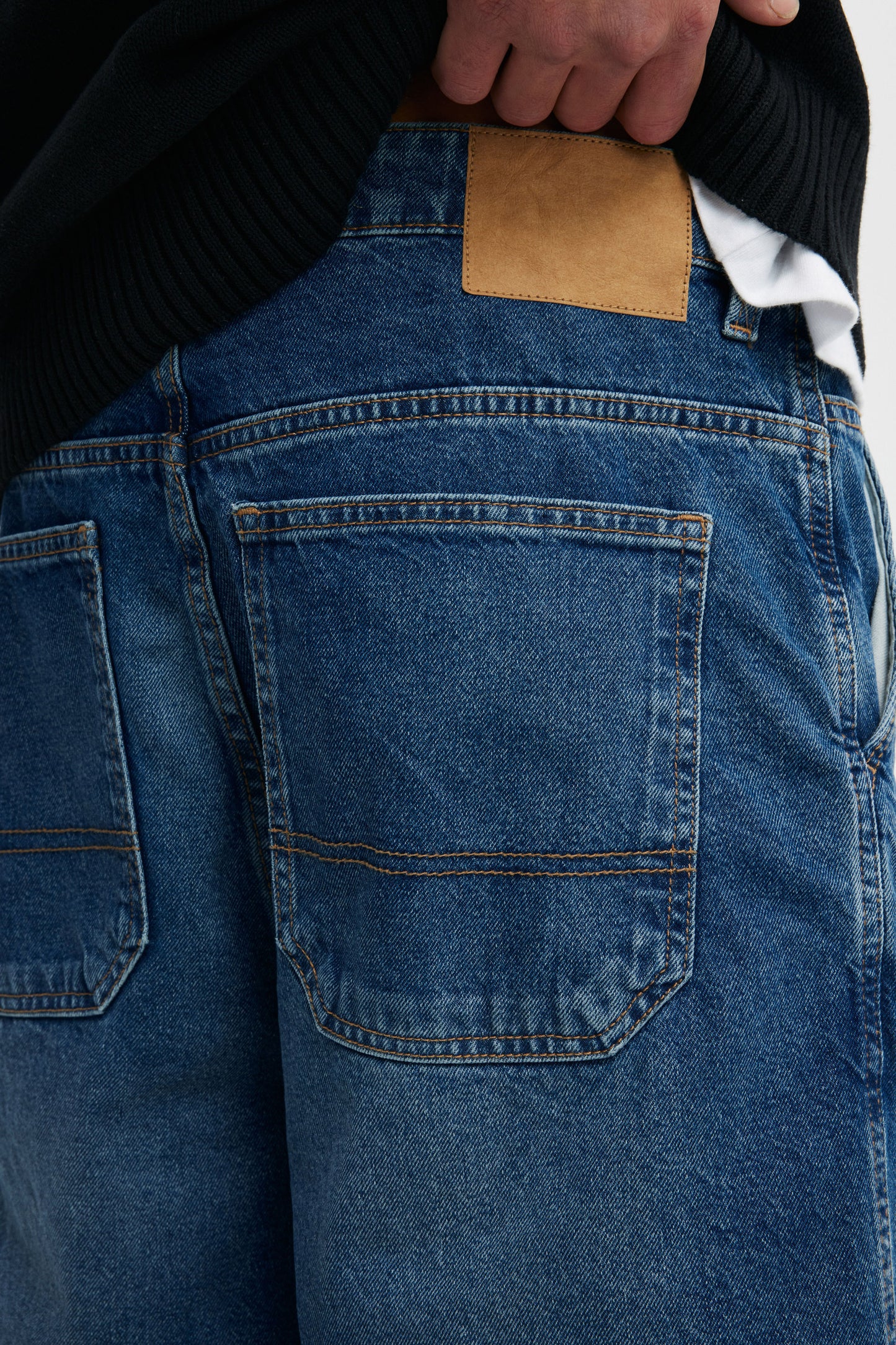 Baggy Denim Short