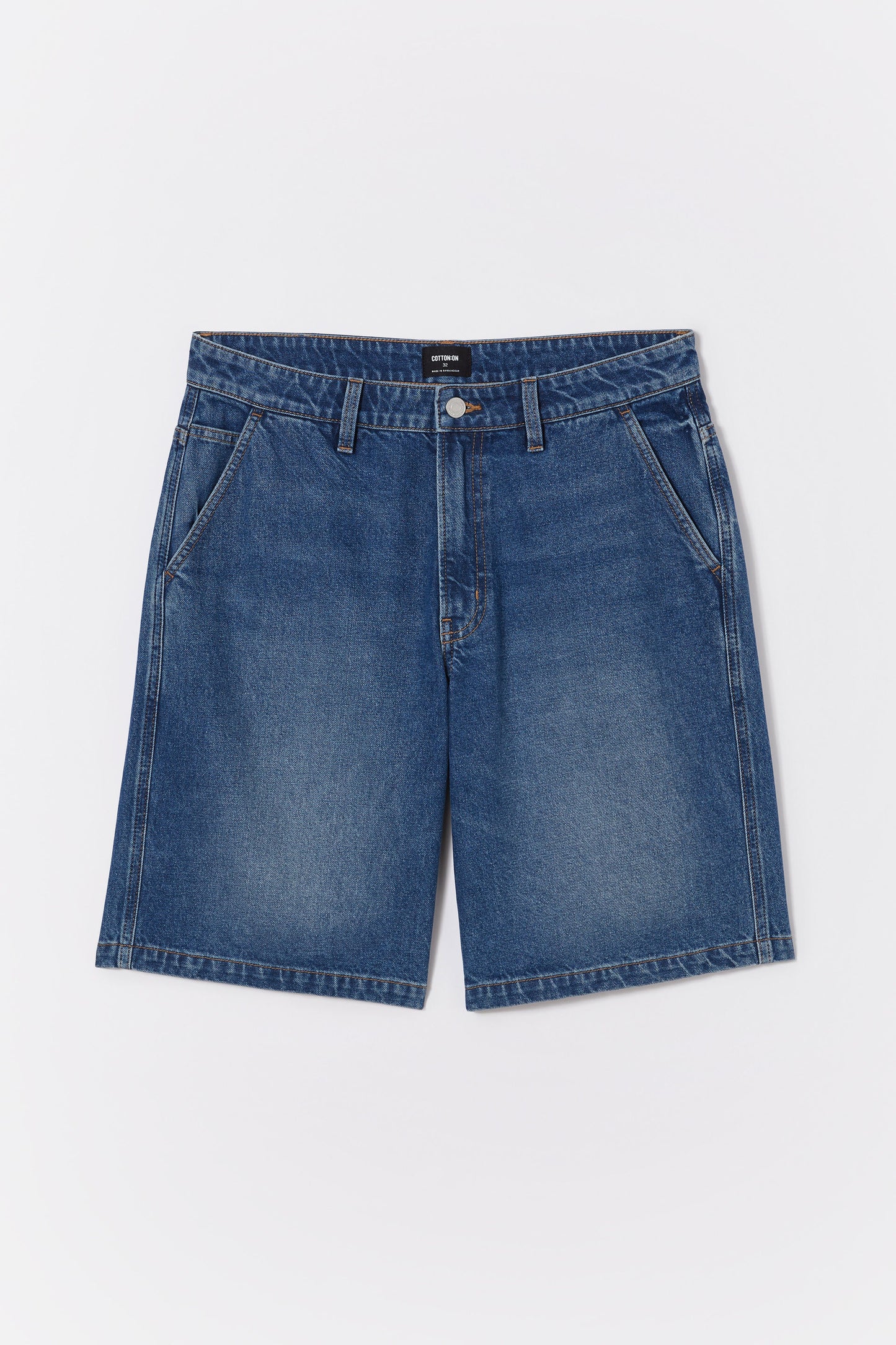 Baggy Denim Short