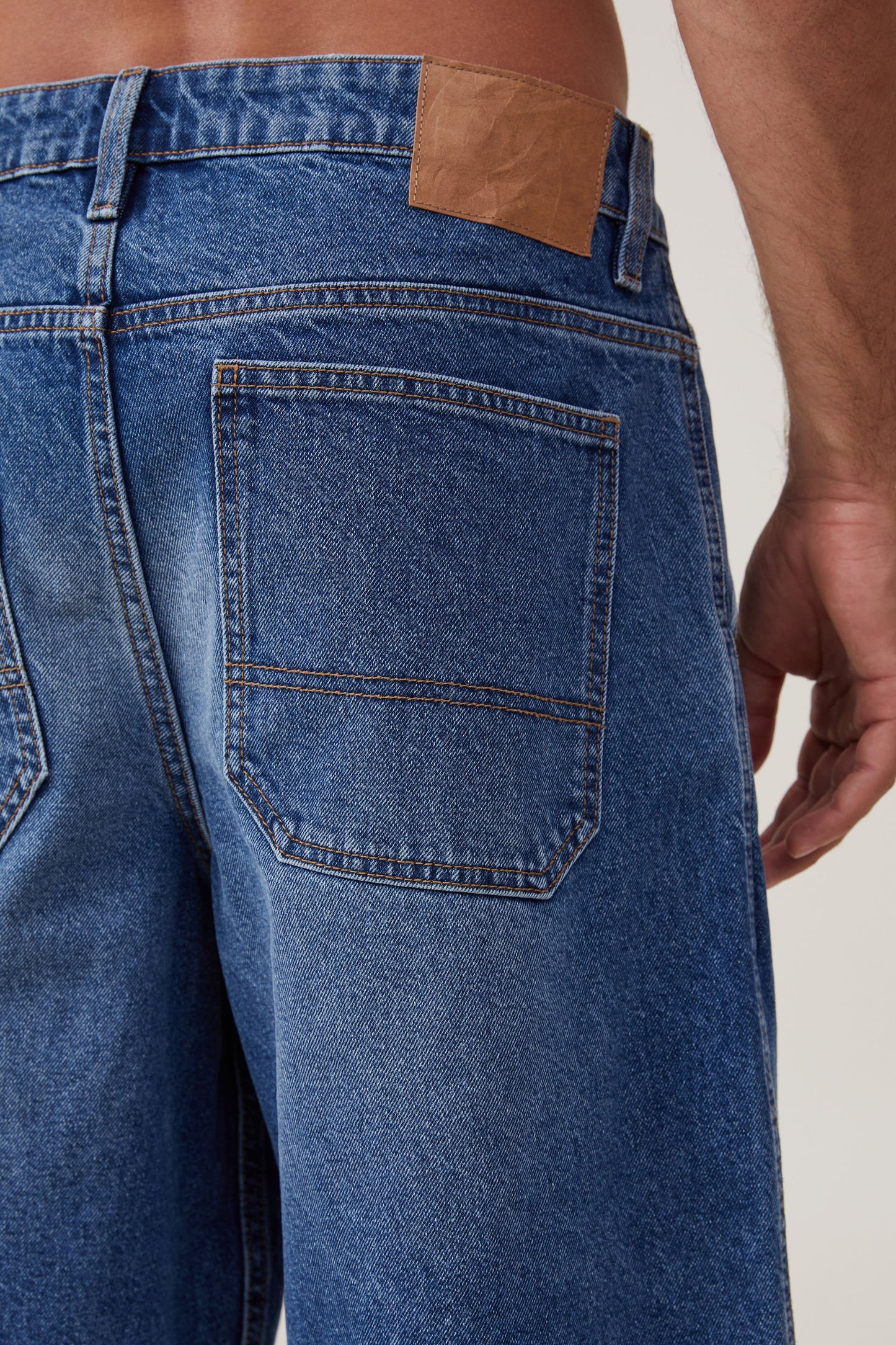 Baggy Denim Short