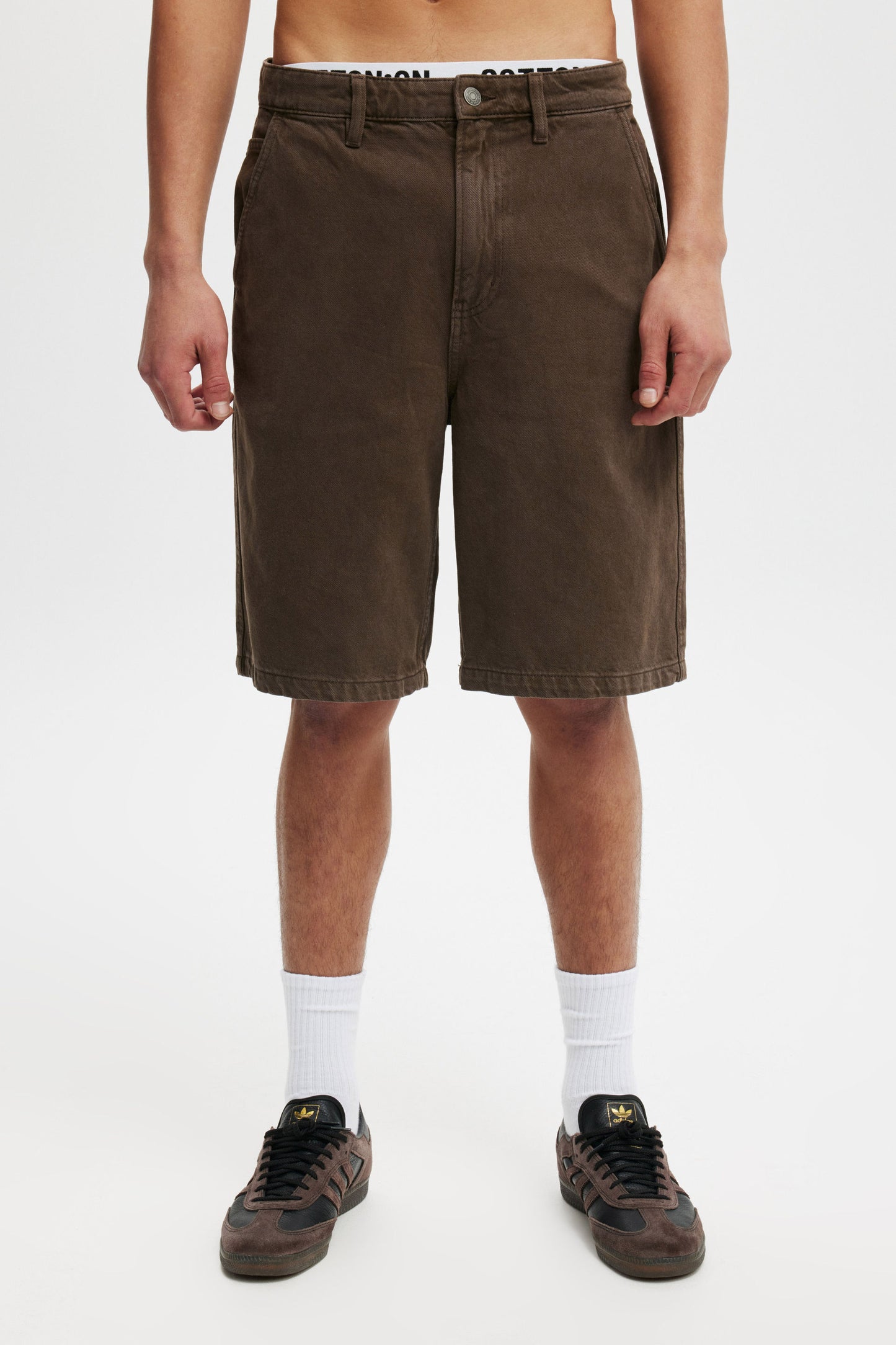 Baggy Denim Short