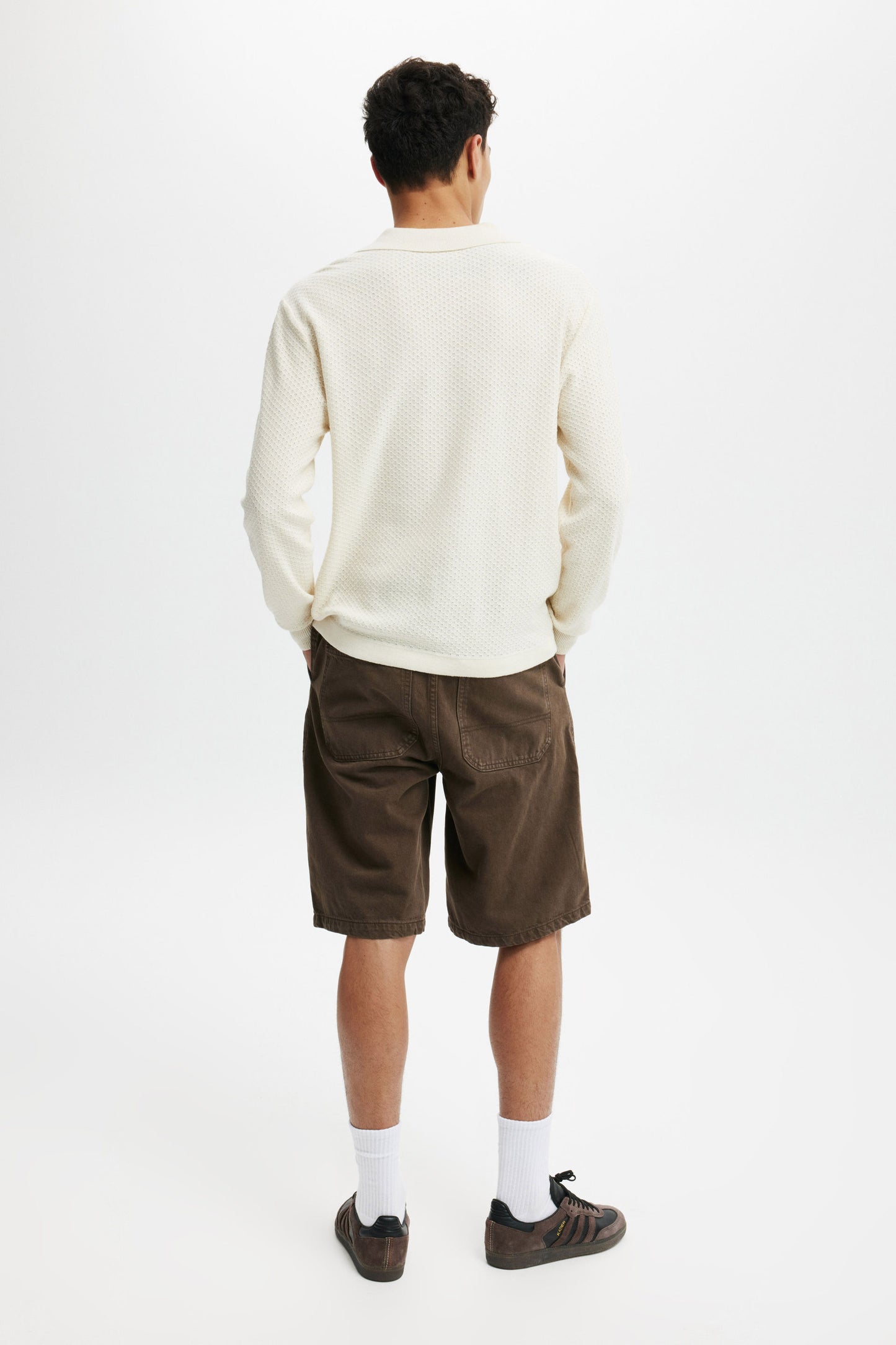Baggy Denim Short