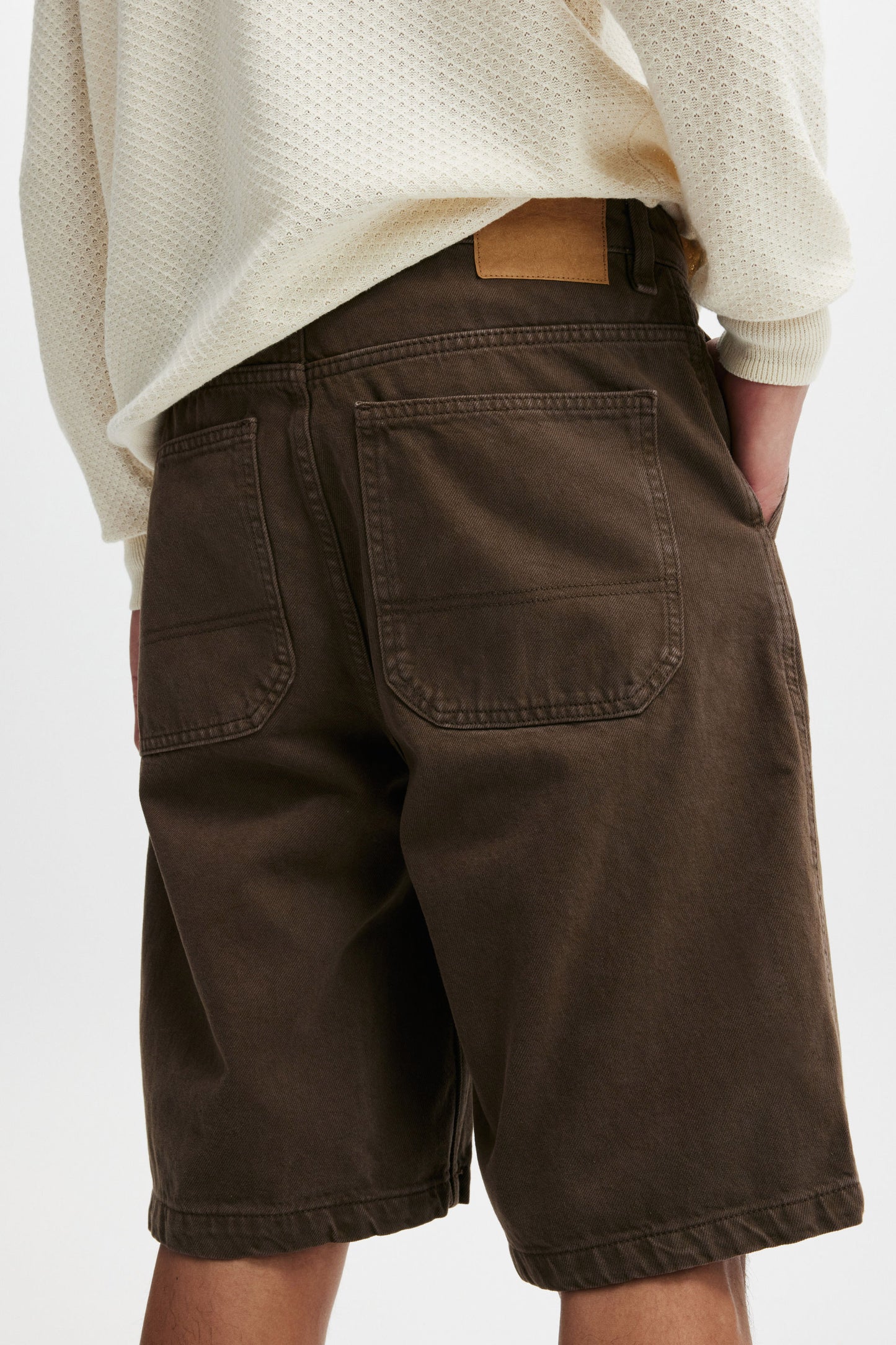 Baggy Denim Short