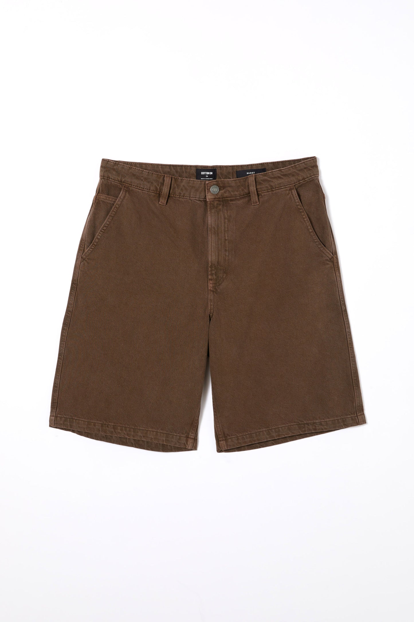 Baggy Denim Short