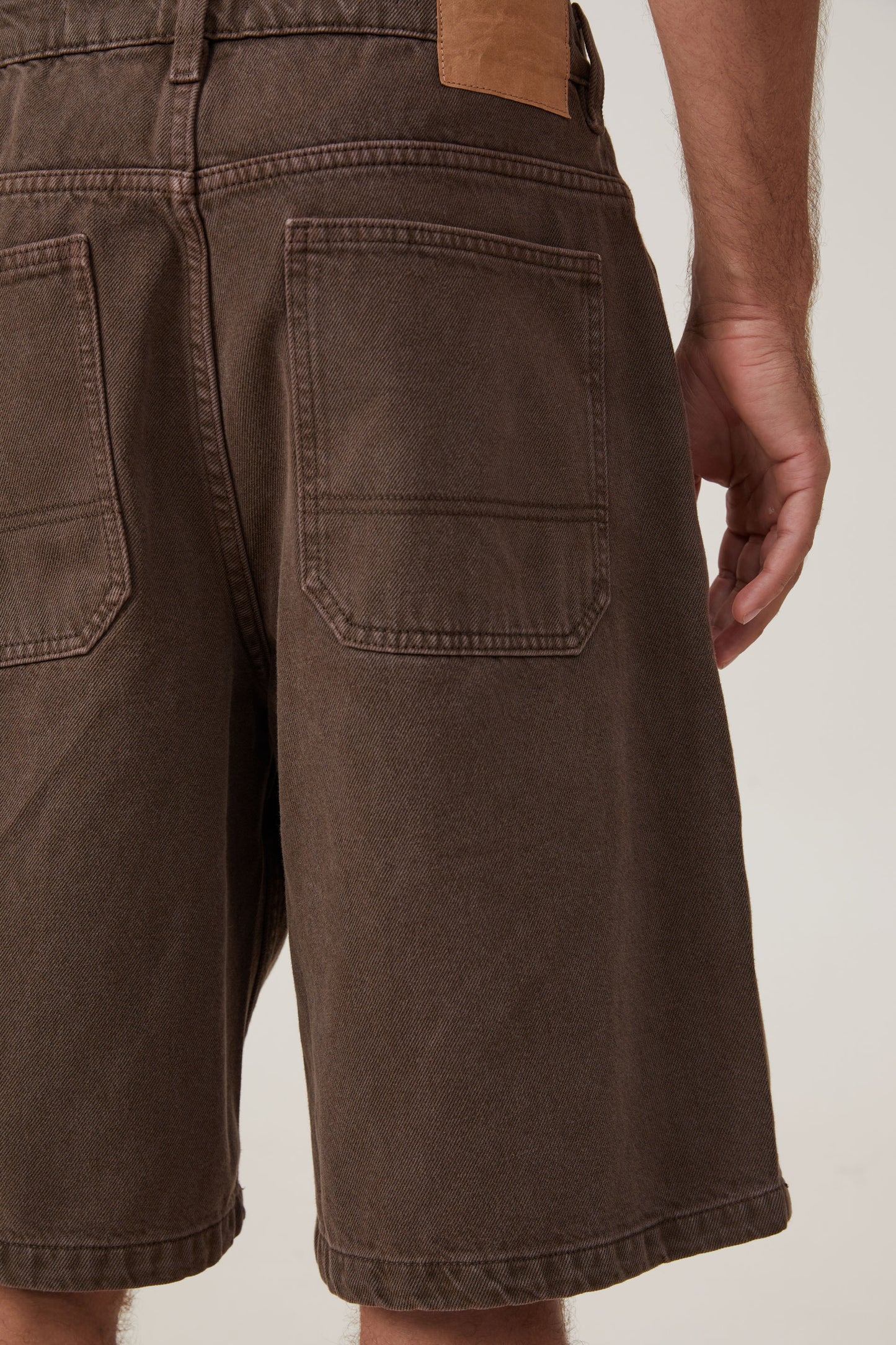 Baggy Denim Short