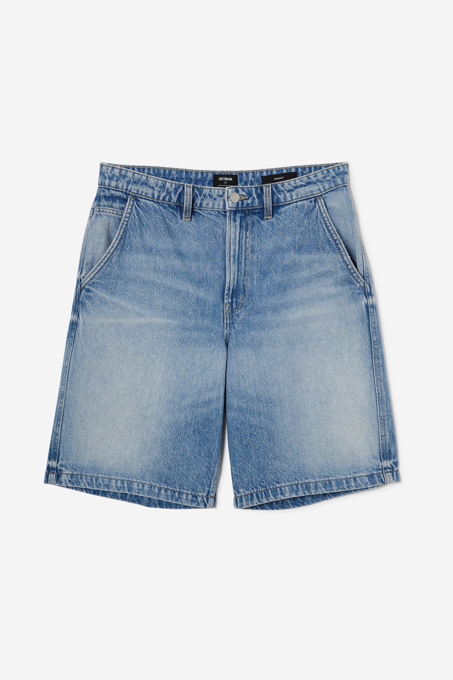 Baggy Denim Short