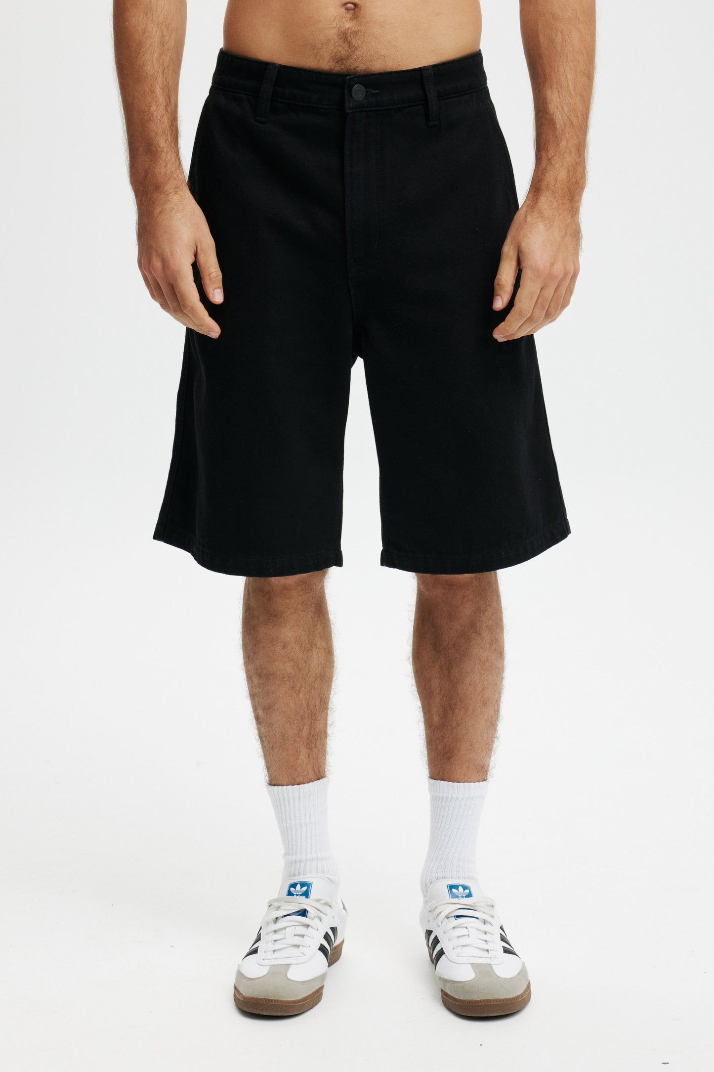 Baggy Denim Short