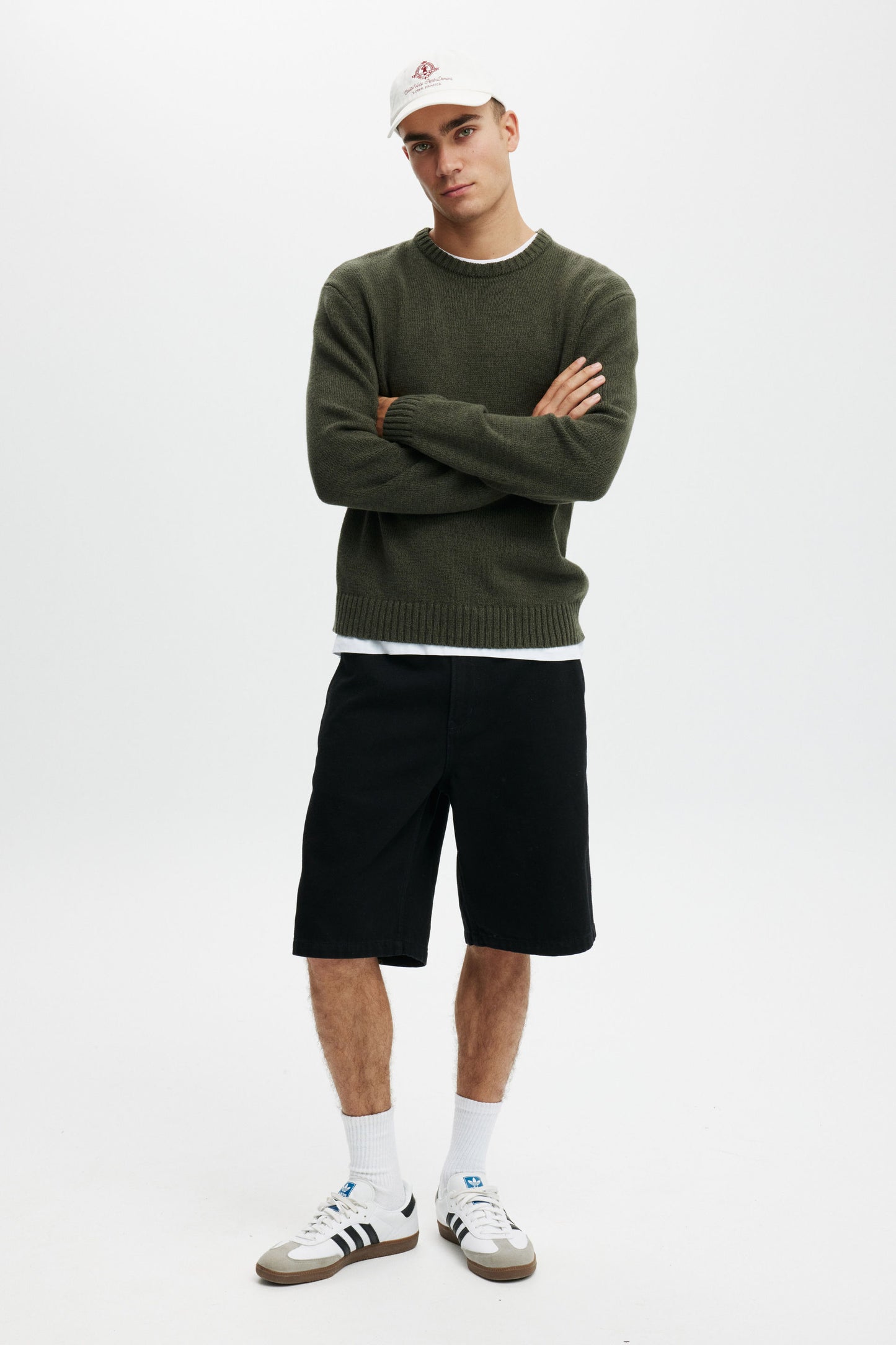 Baggy Denim Short