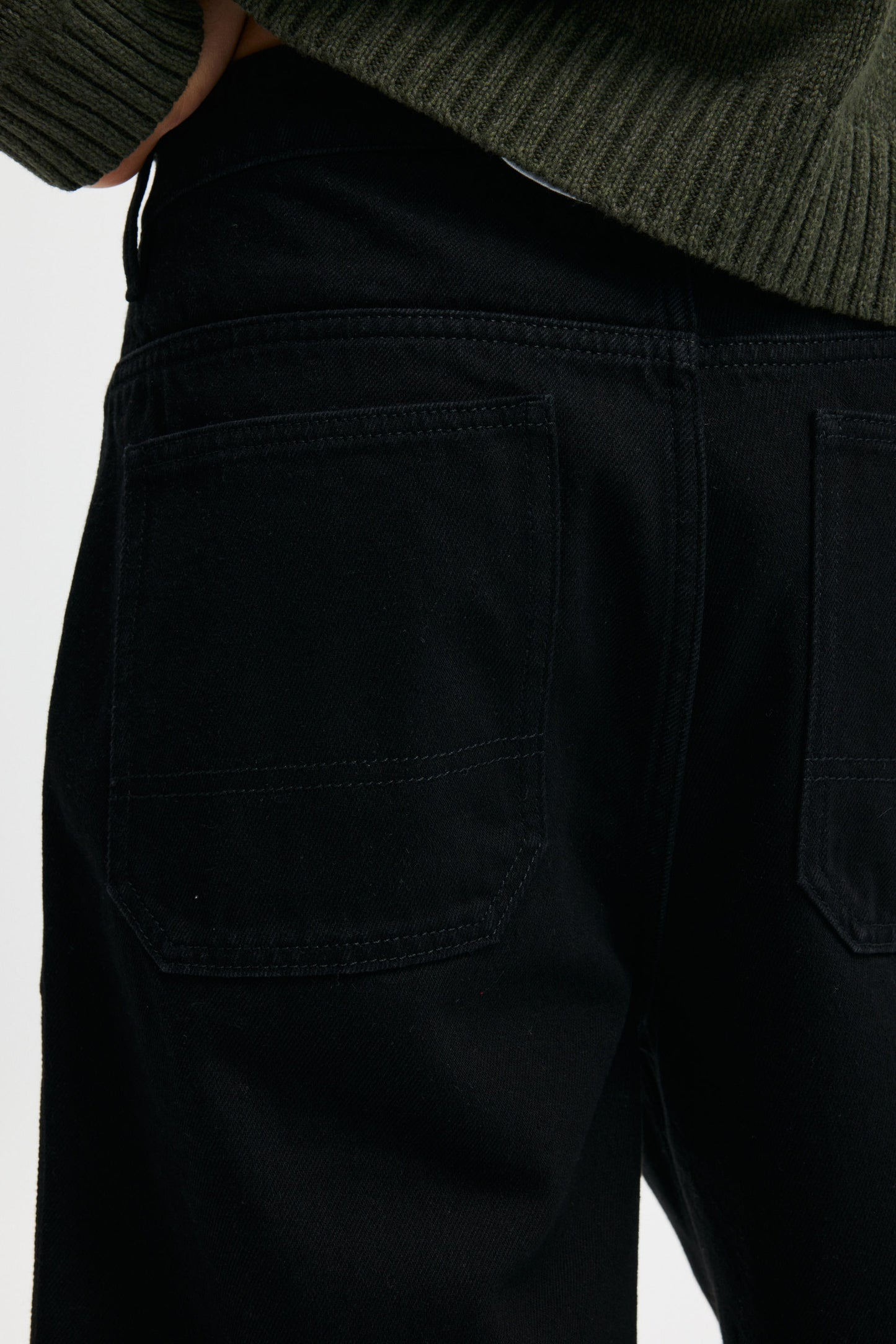 Baggy Denim Short