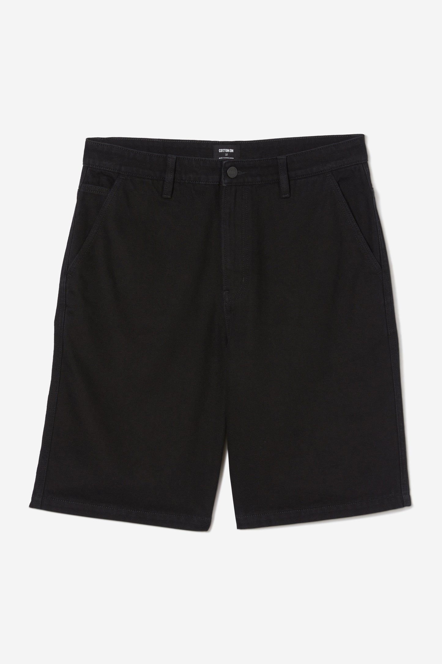 Baggy Denim Short