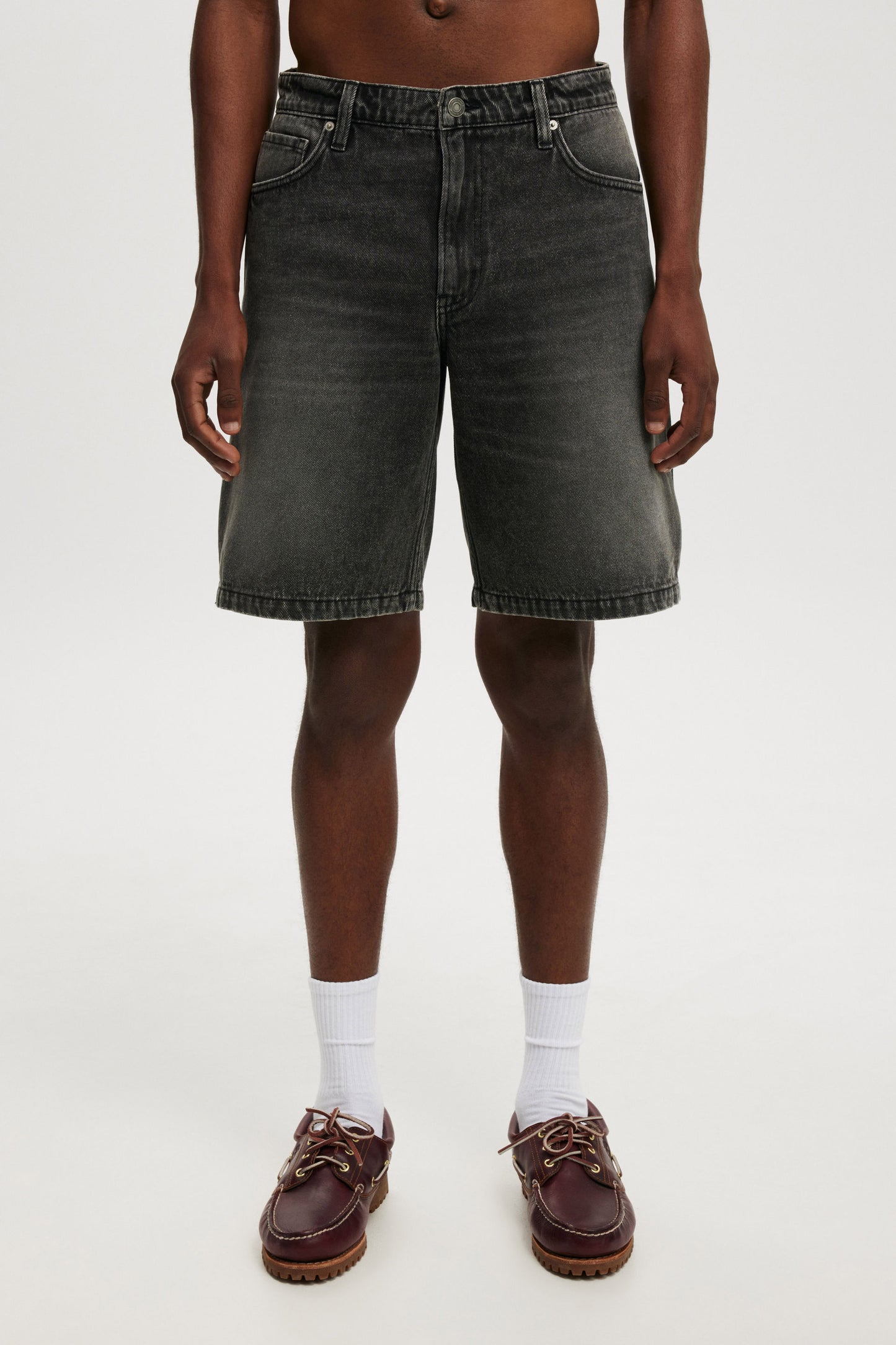 Baggy Denim Short