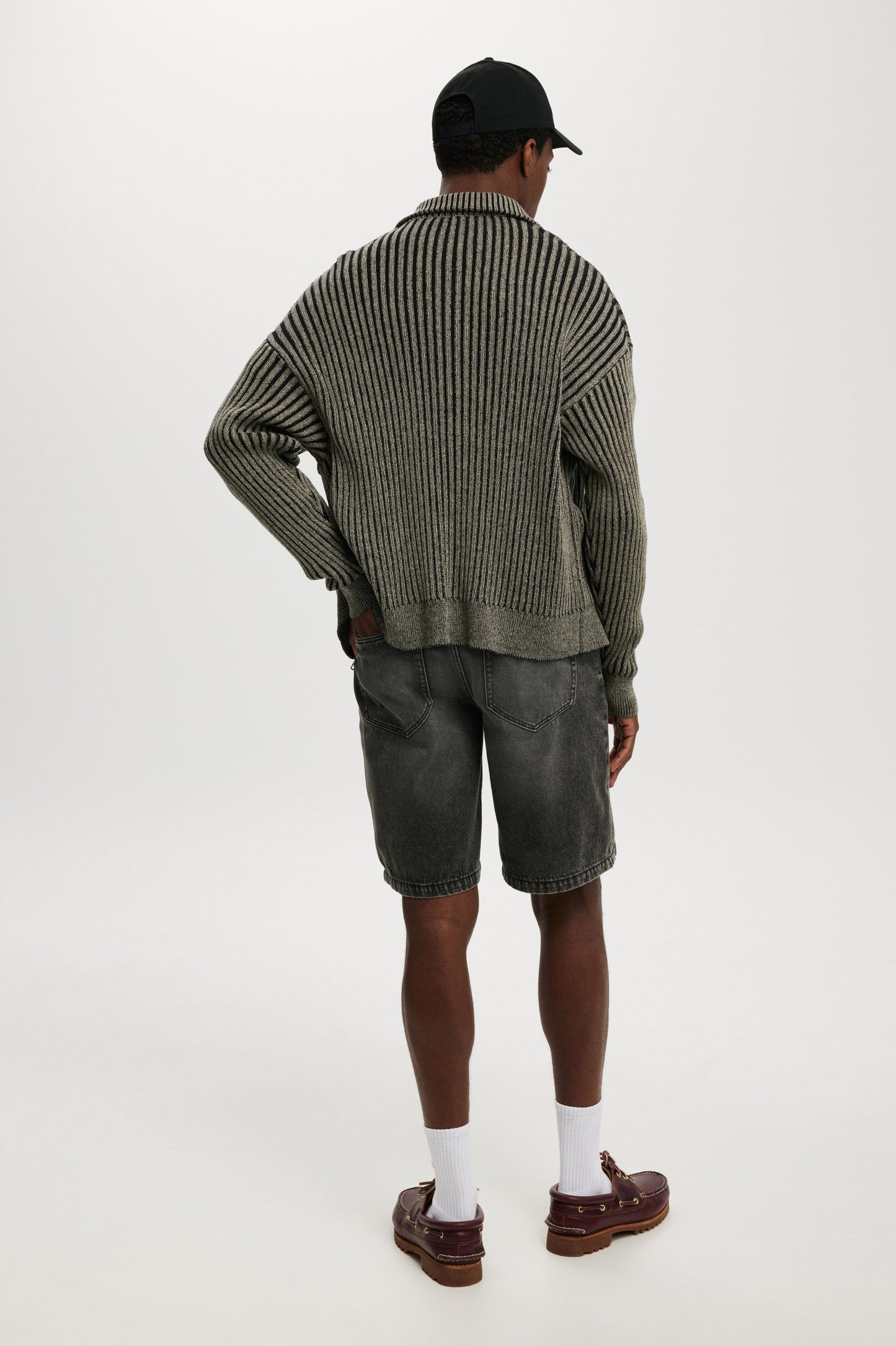 Baggy Denim Short