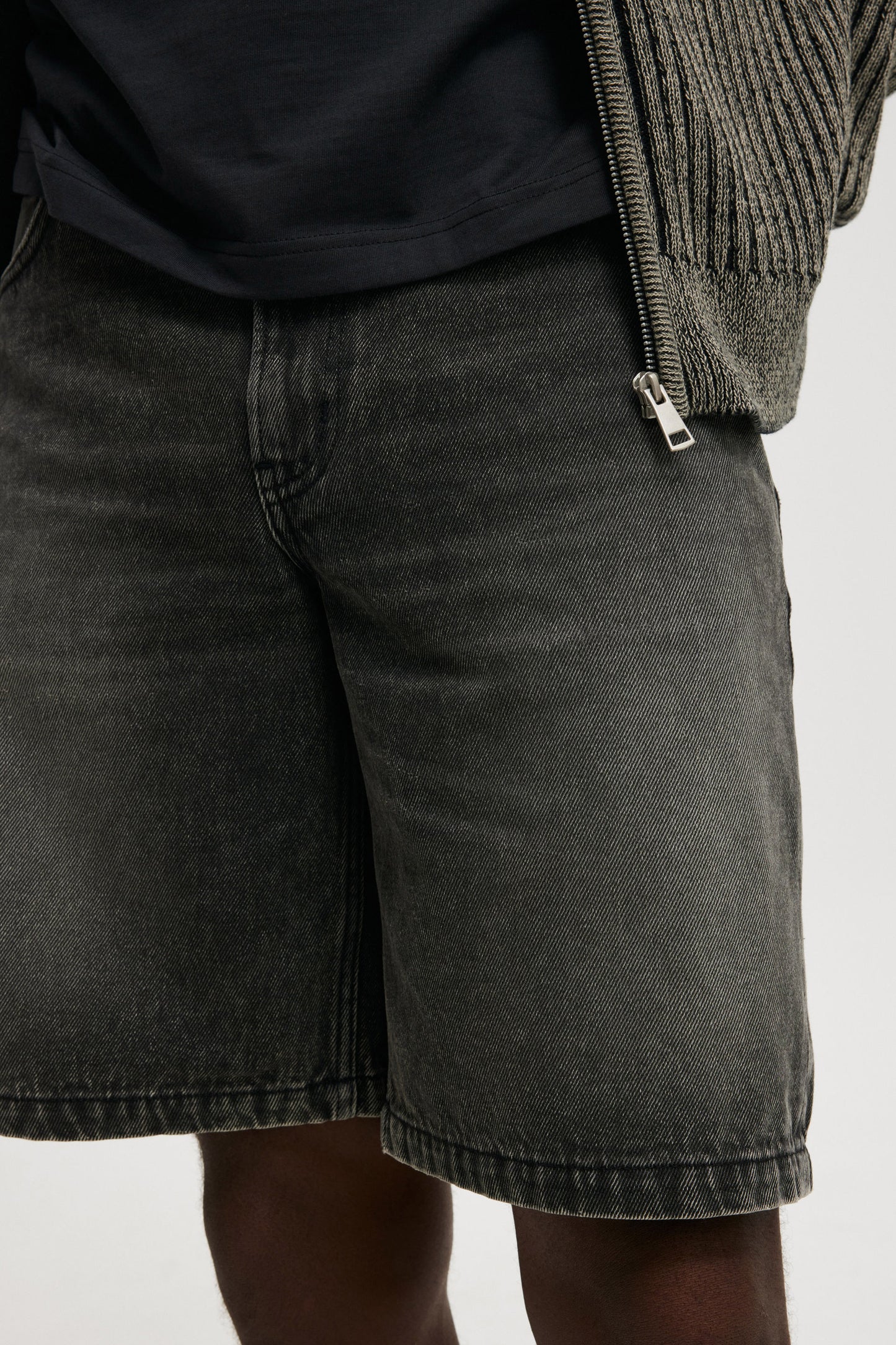 Baggy Denim Short