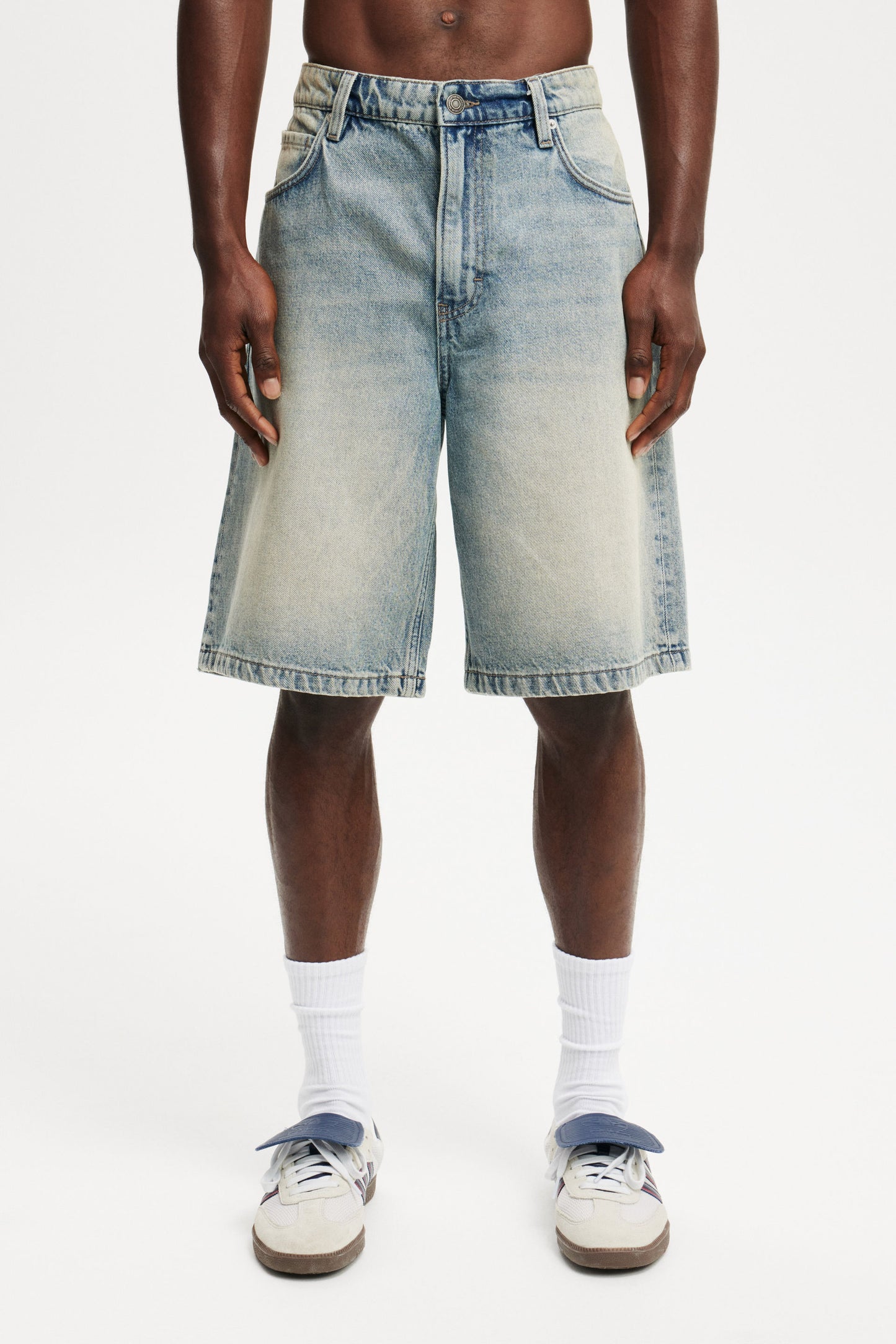 Baggy Denim Short