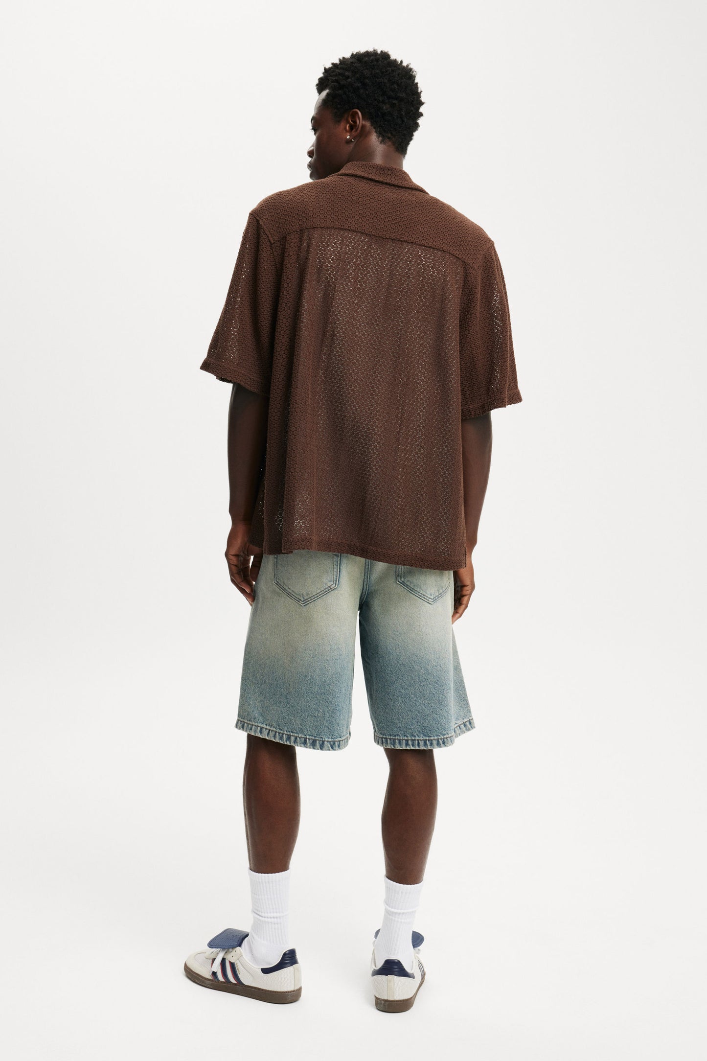 Baggy Denim Short
