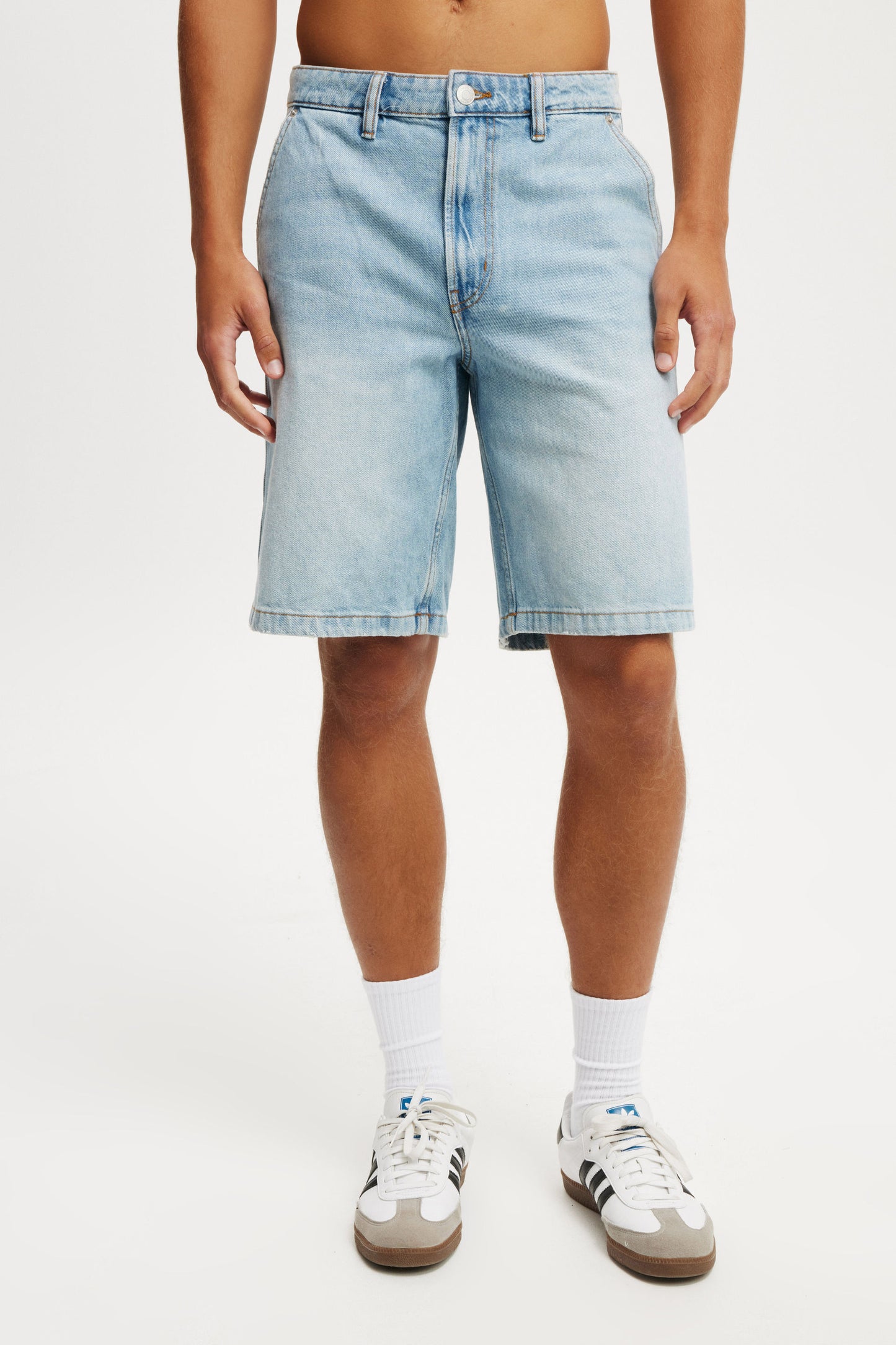 Baggy Denim Short
