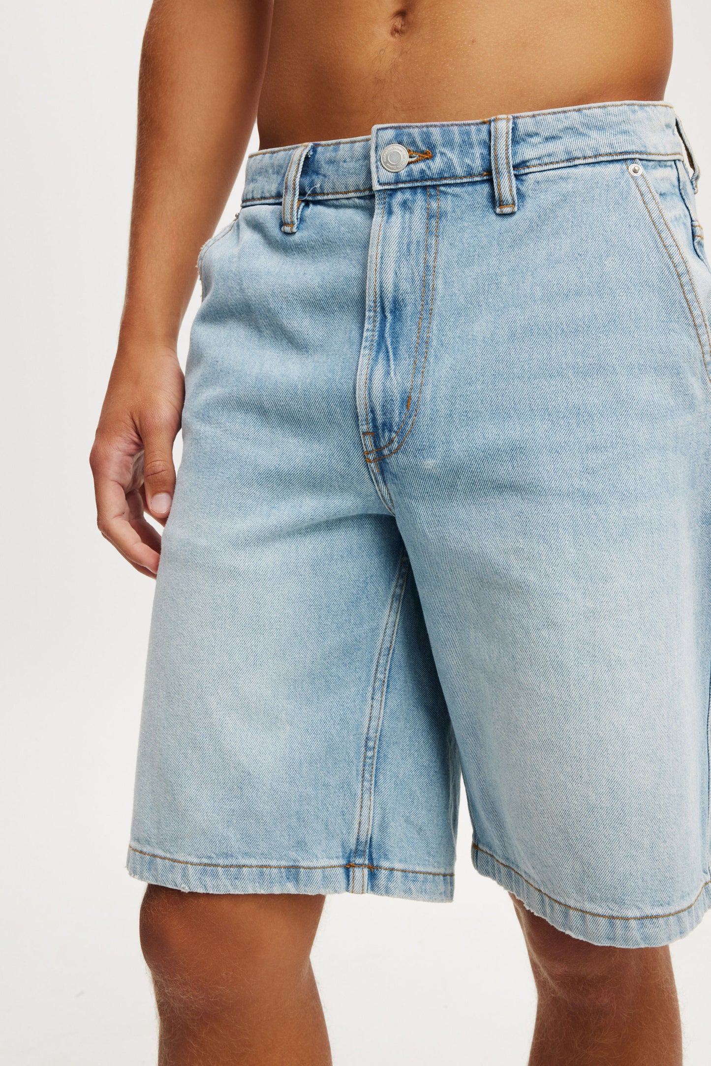 Baggy Denim Short
