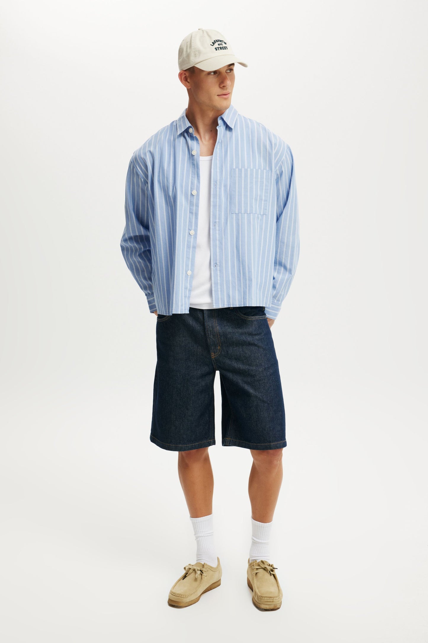 Baggy Denim Short