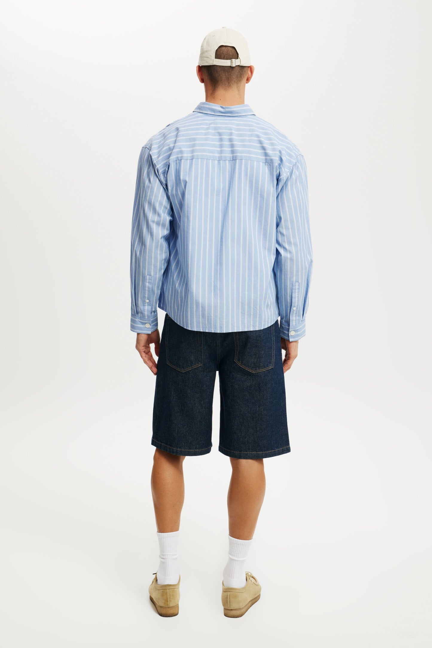 Baggy Denim Short