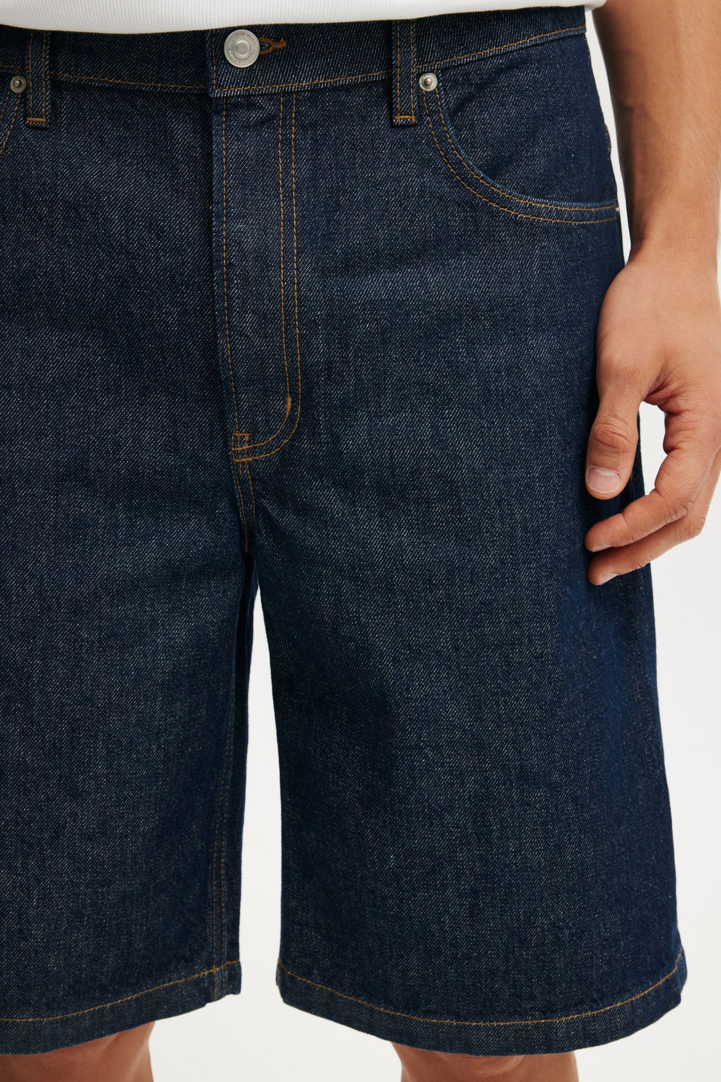Baggy Denim Short