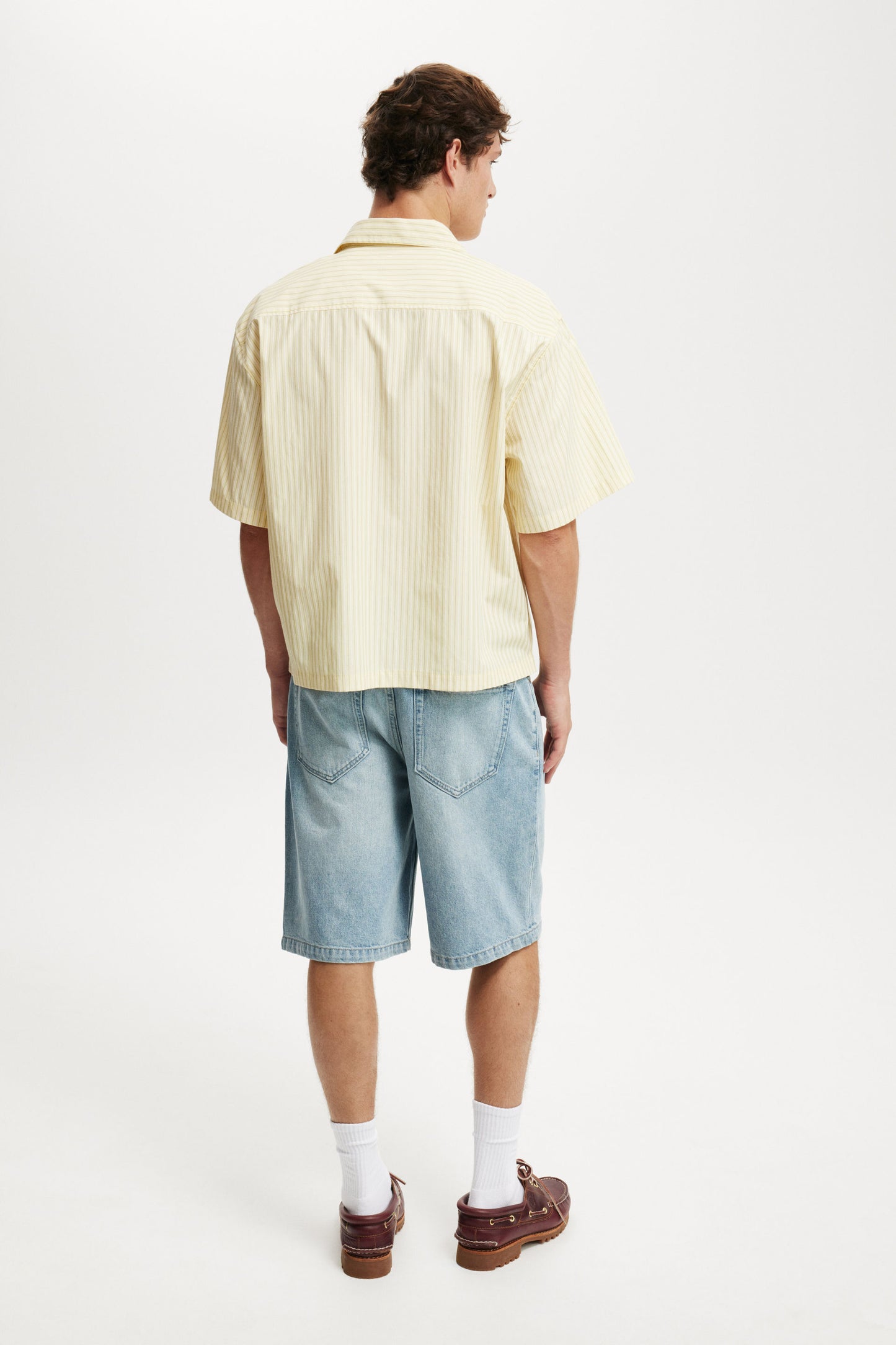Baggy Denim Short