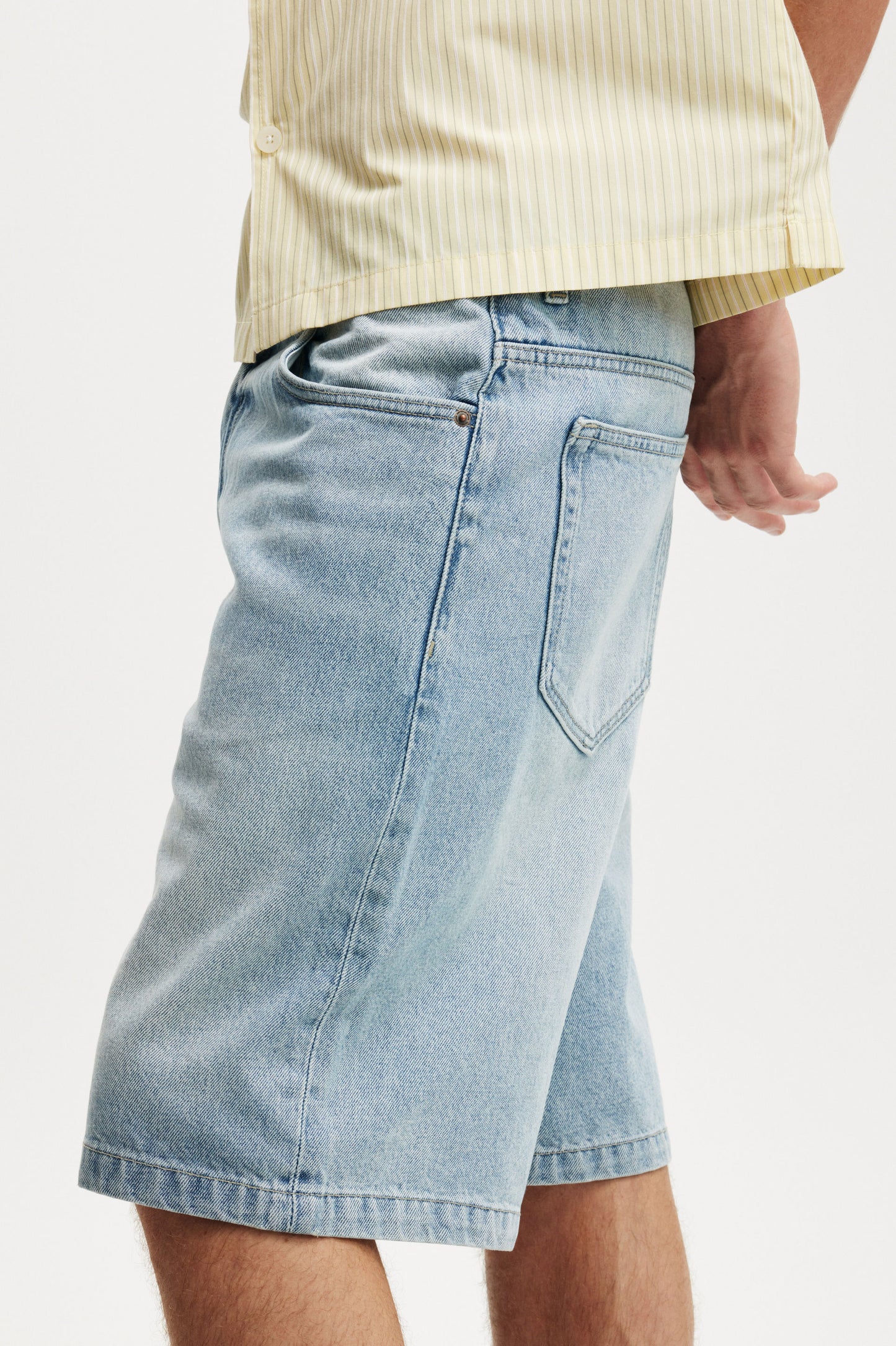Baggy Denim Short