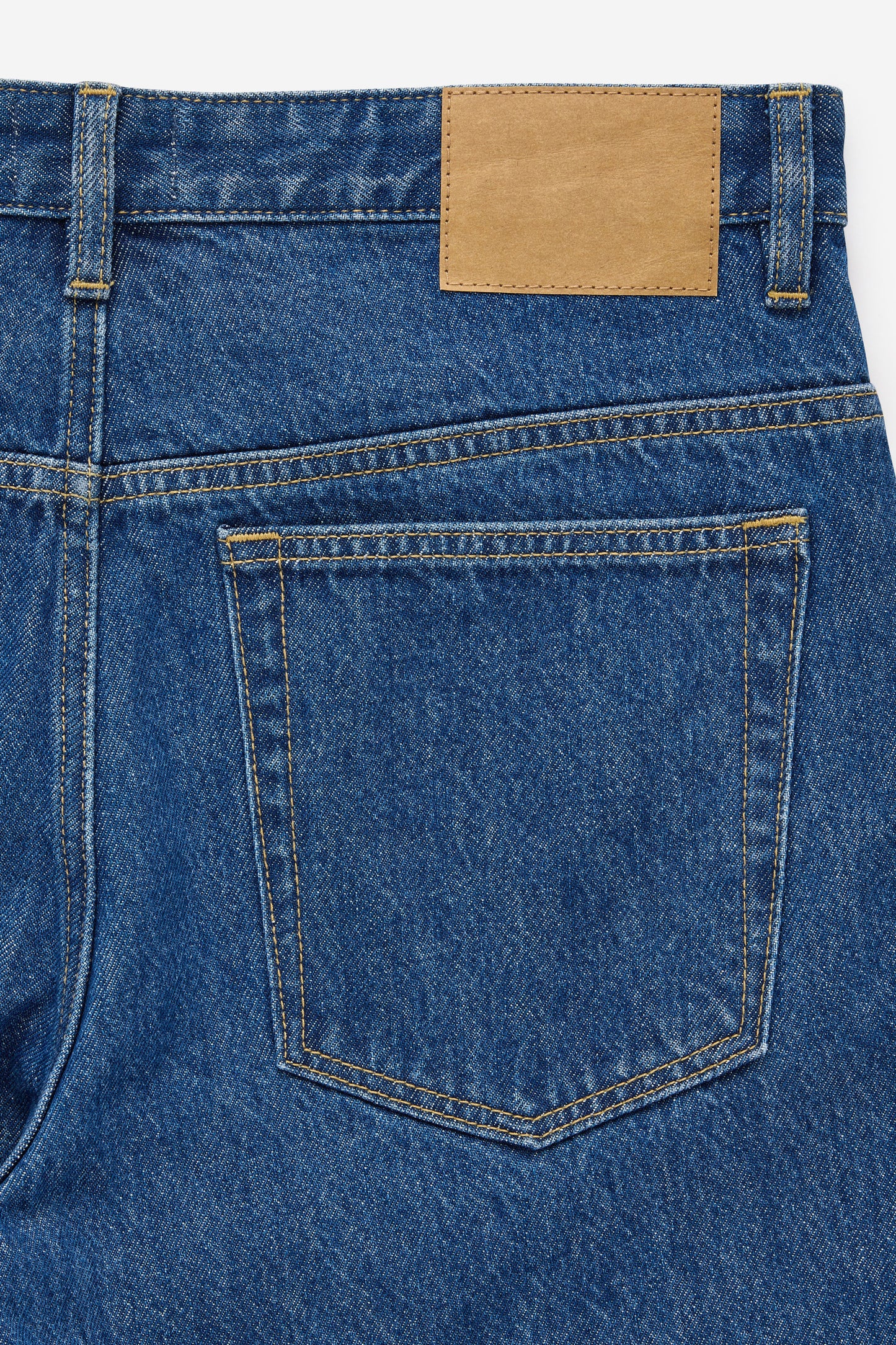 Baggy Denim Short
