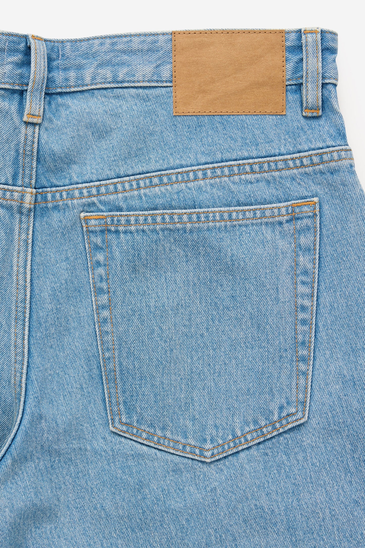 Baggy Denim Short