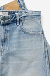 Baggy Denim Short