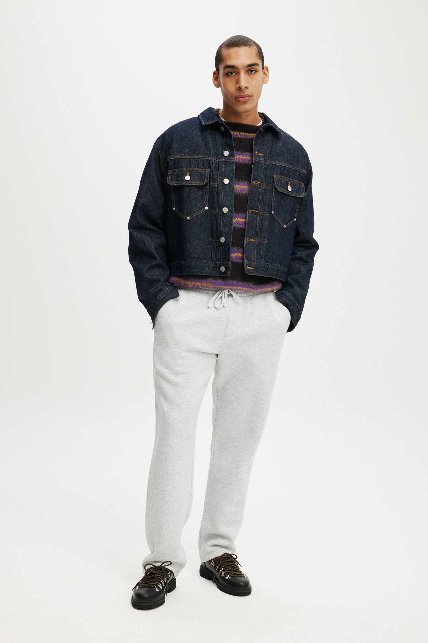 Relaxed Track Pant
